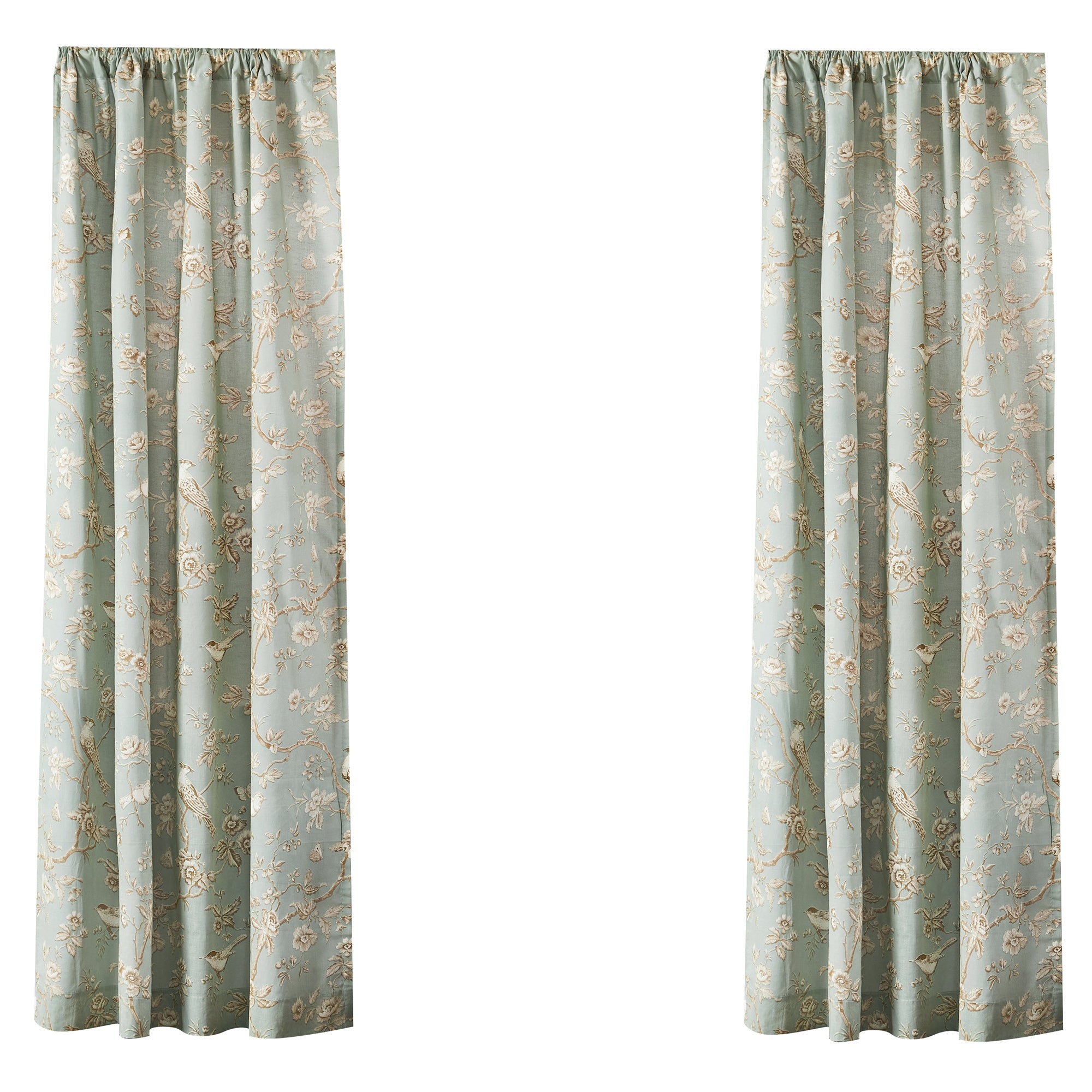 Levtex Home Lyon Teal Drape Panel Drapes