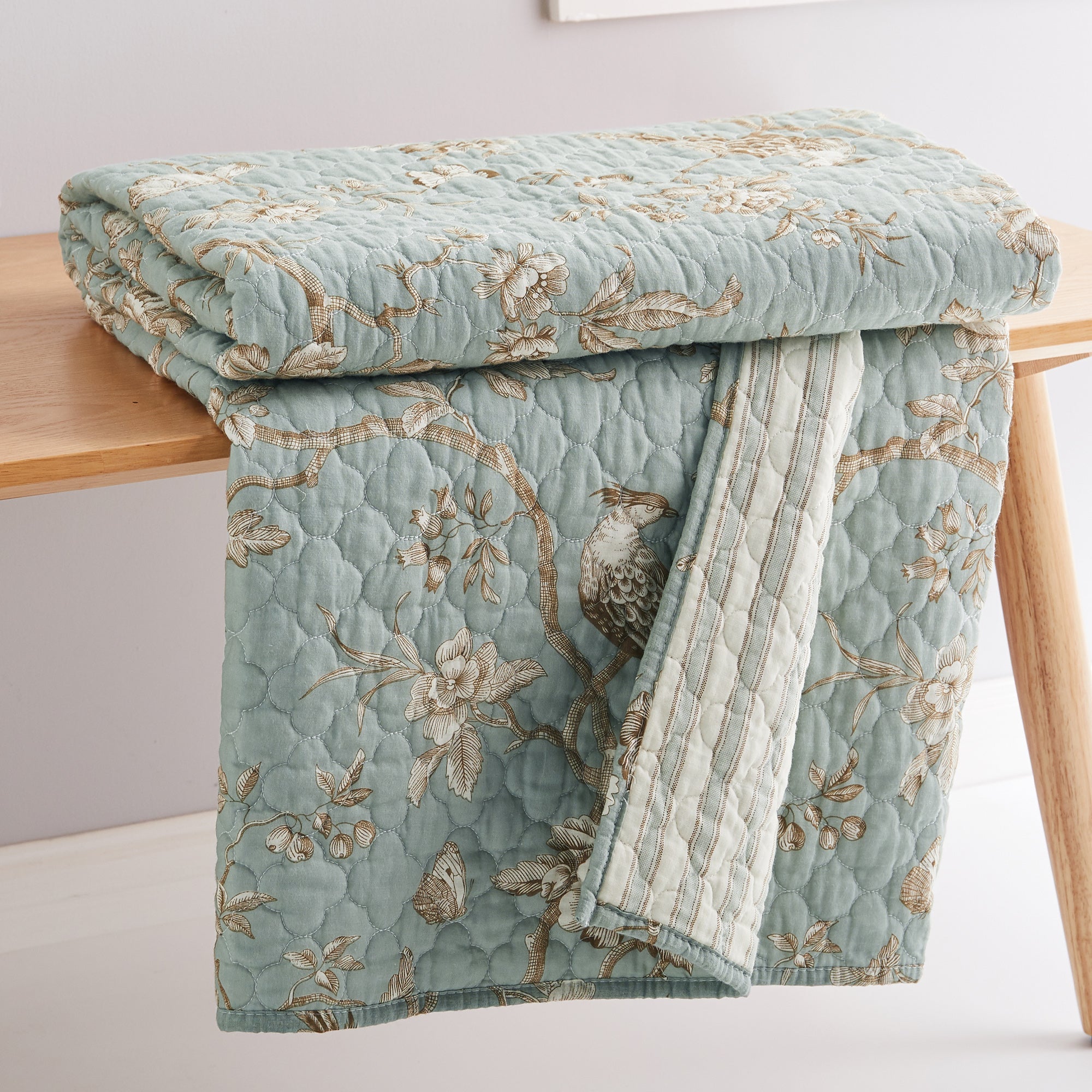 Levtex Home Lyon Teal Throw Throws