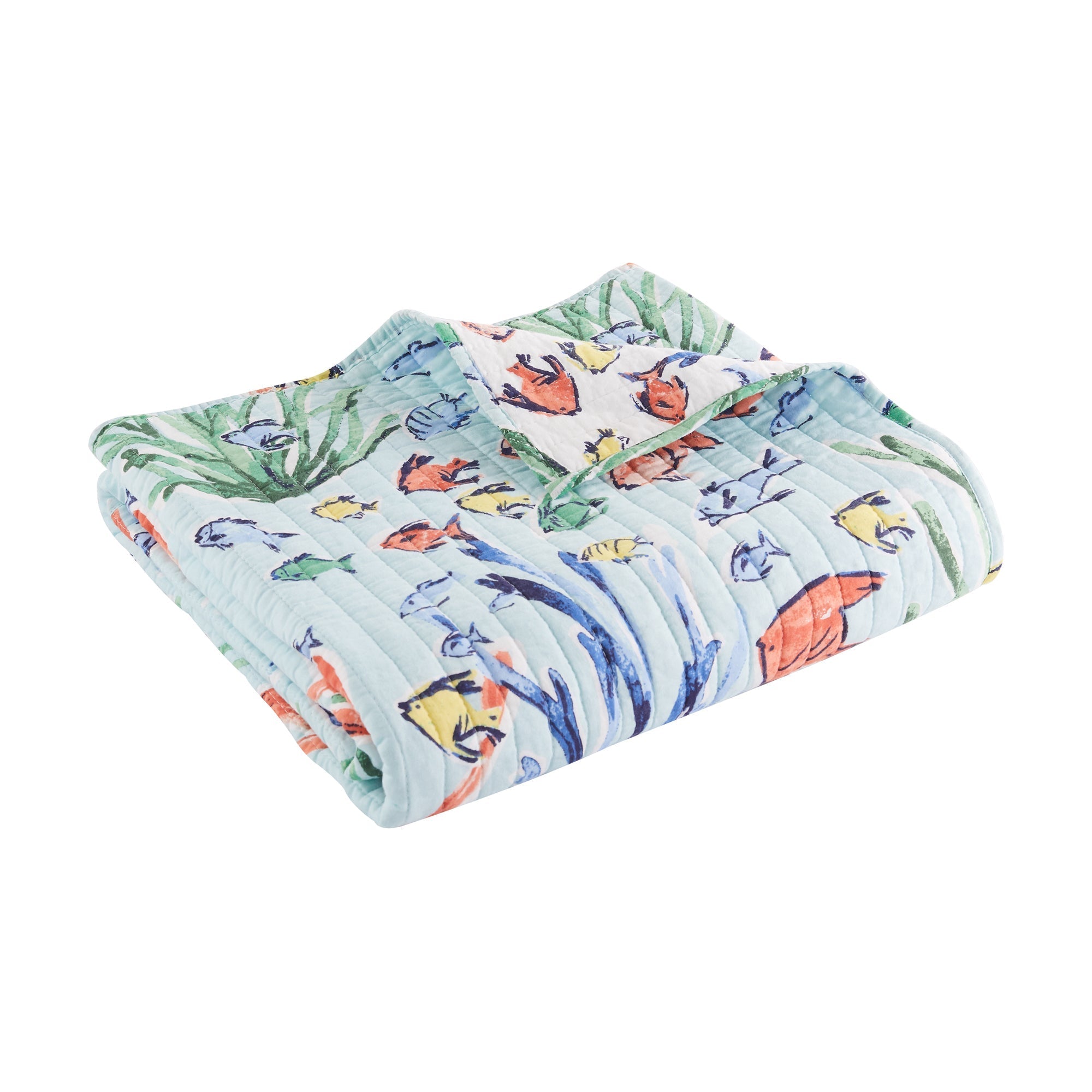 Levtex Home Sancti Petri Quilted Throw Throws