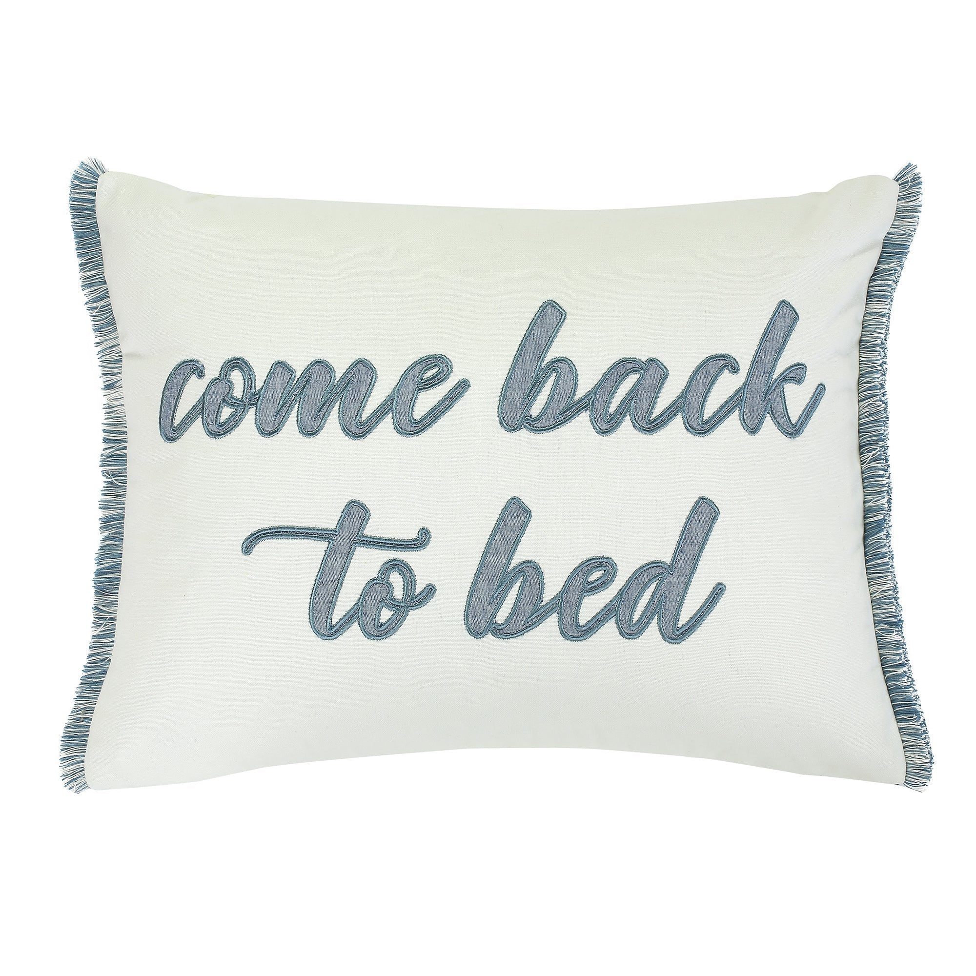 Levtex Home Come Back to Bed Pillow Decorative Pillows