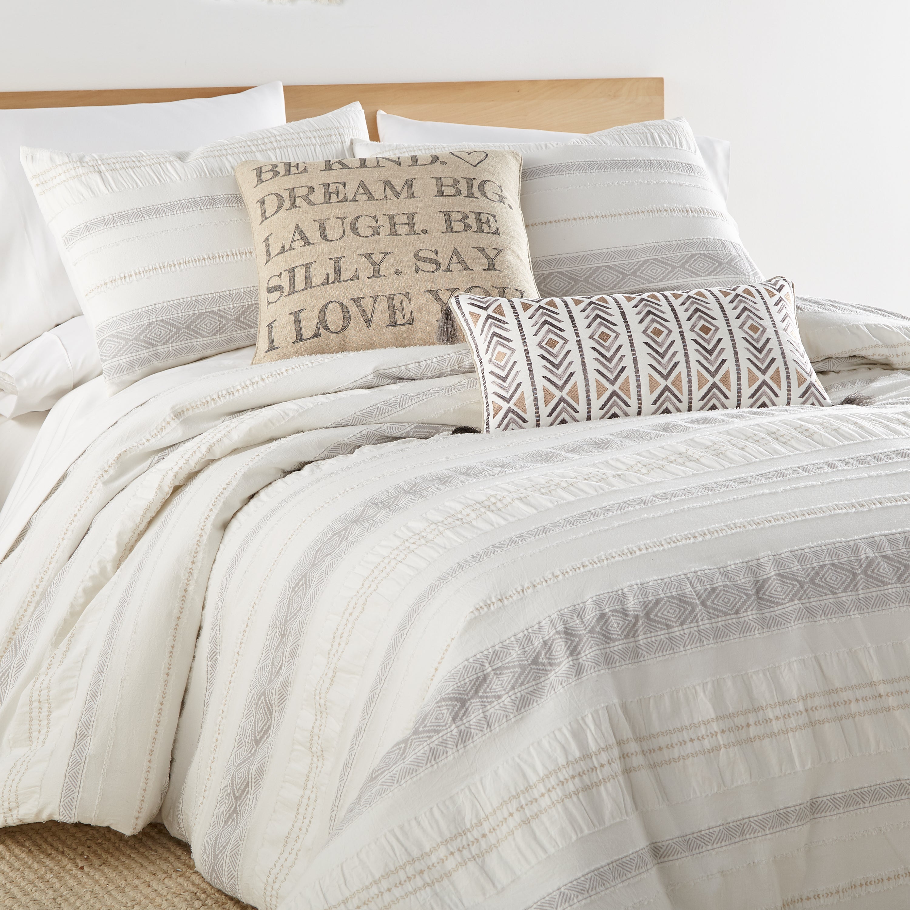 Levtex Home Pickford Duvet Cover Set Duvets