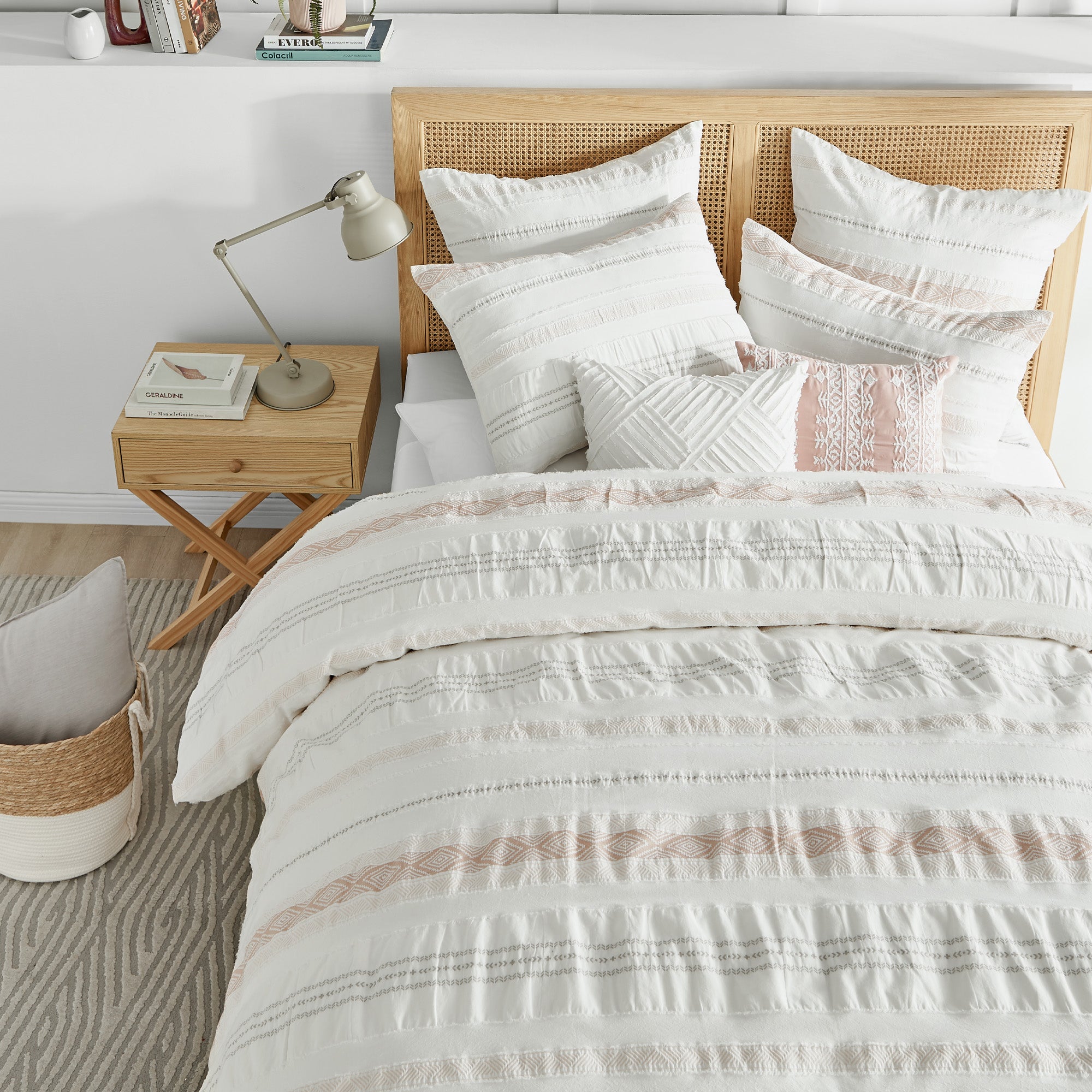 Levtex Home Pickford Duvet Cover Set Duvets