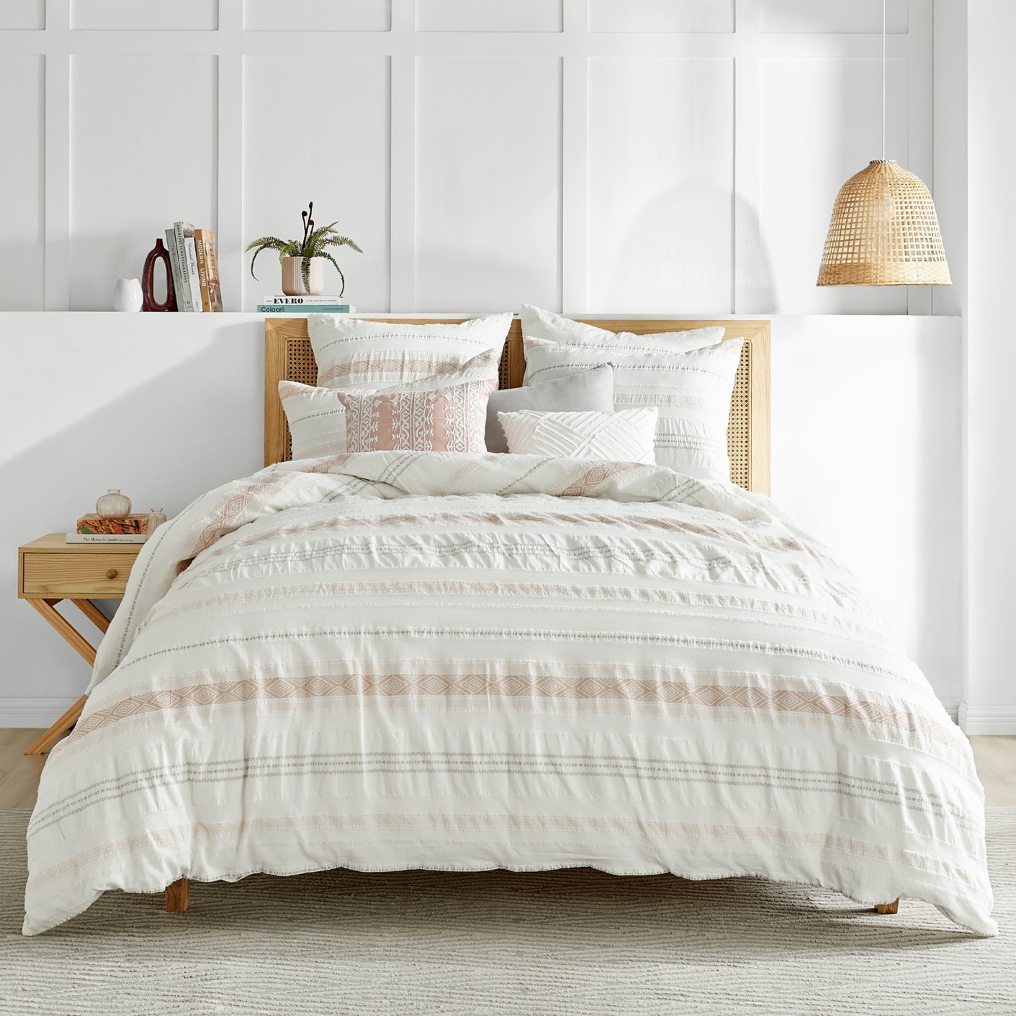 Levtex Home Pickford Duvet Cover Set Duvets
