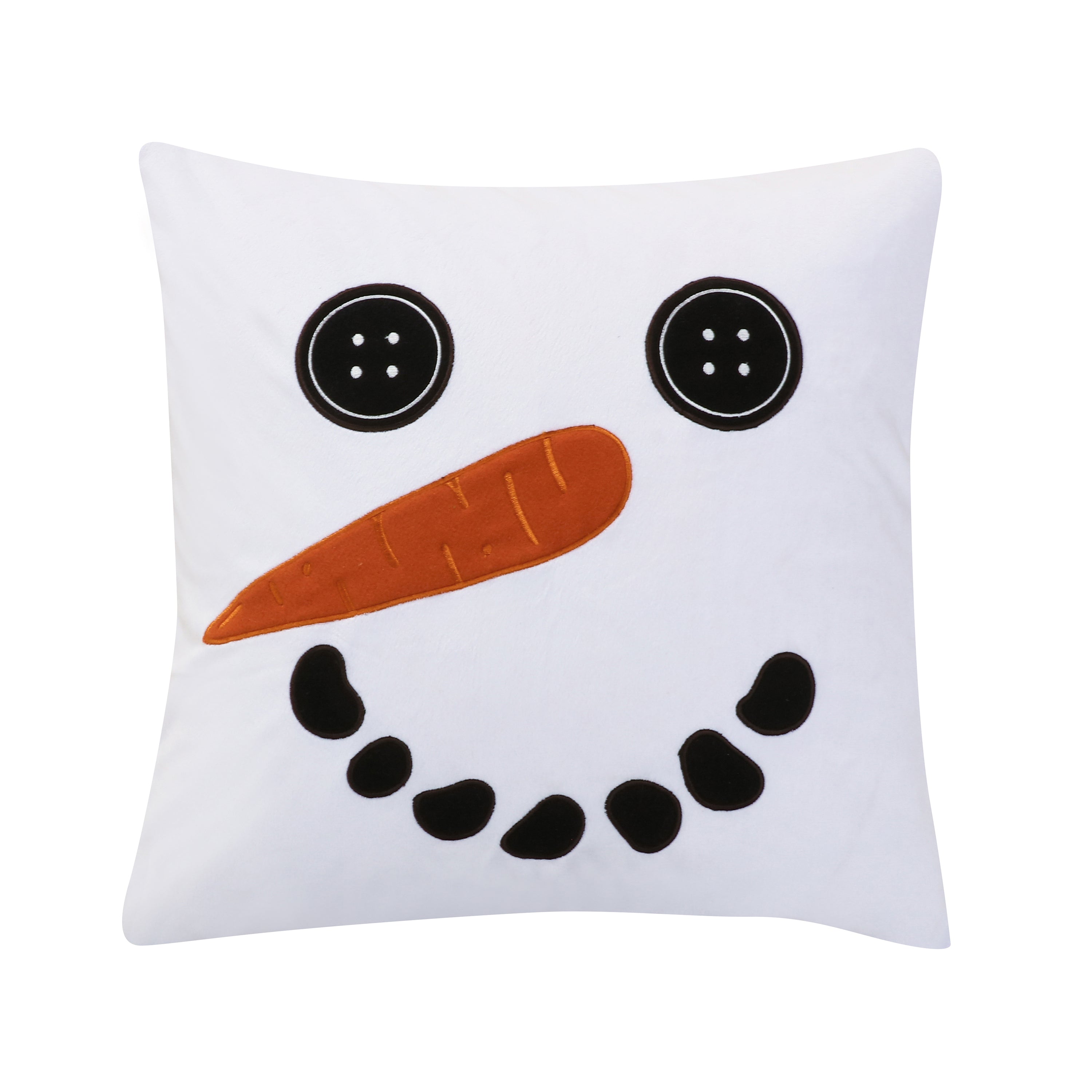 Levtex Home Northern Star Frosty Applique Pillow Decorative Pillows