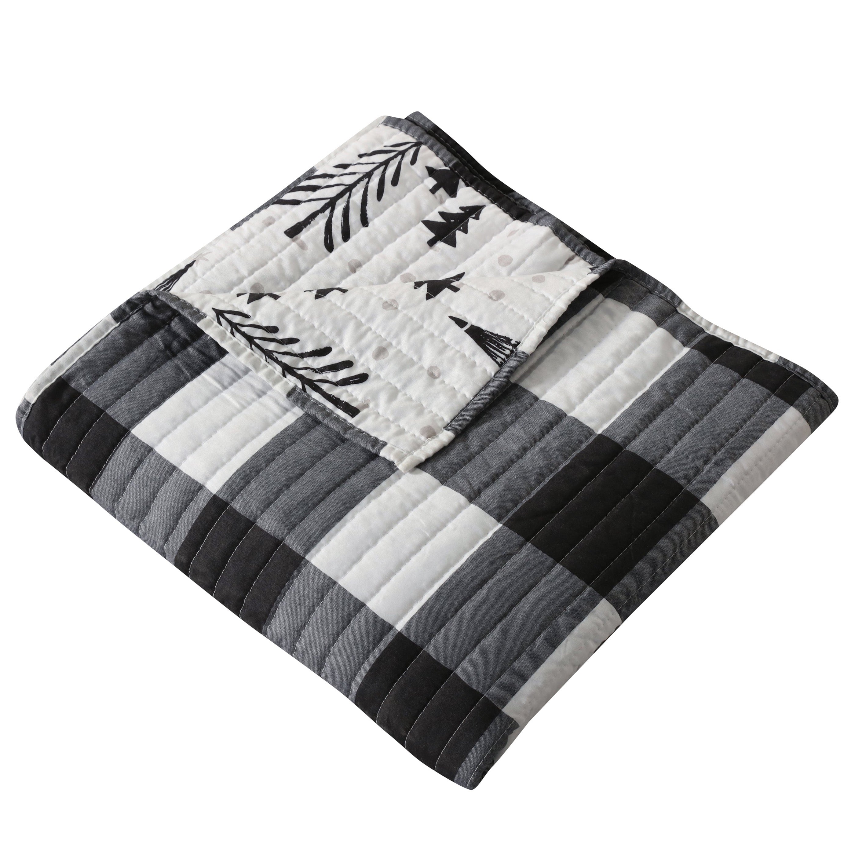 Levtex Home Northern Star Quilted Throw Throws
