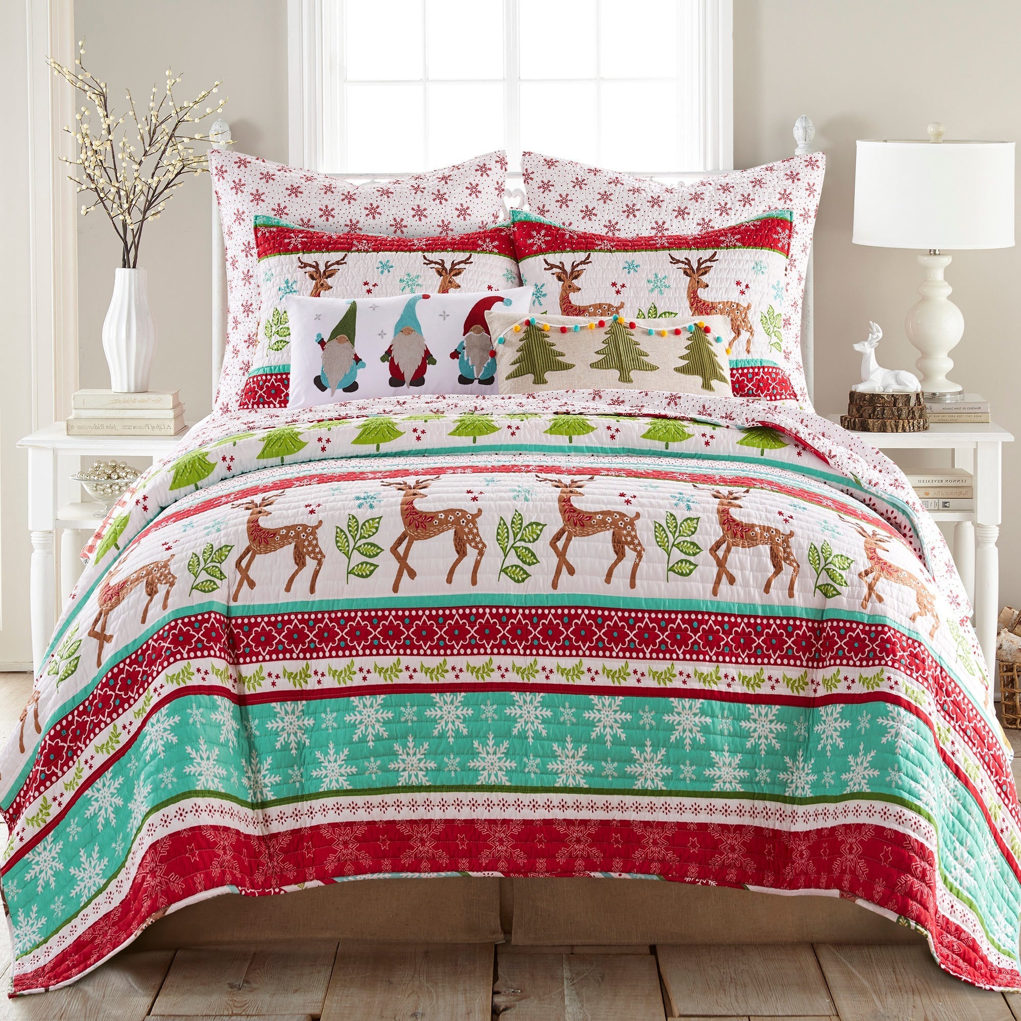 Levtex Home Let It Snow Quilt Set Quilts