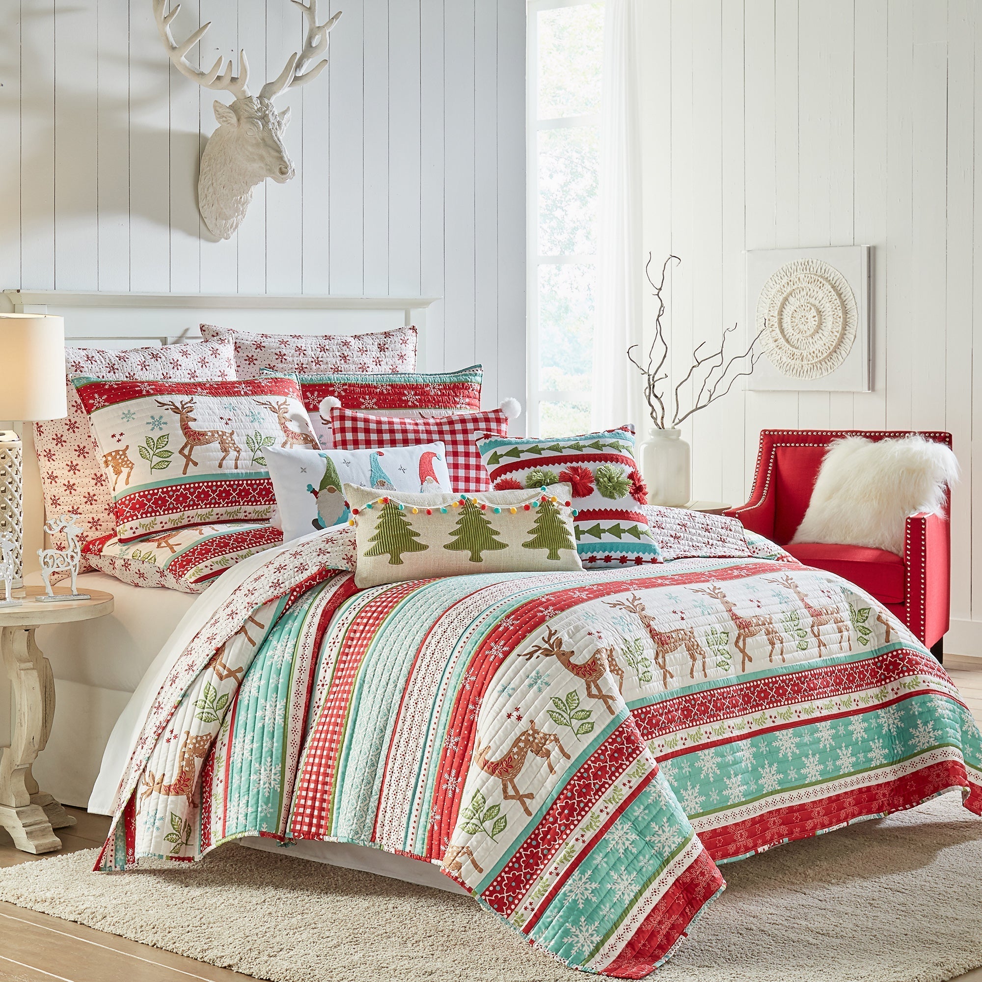 Levtex Home Let It Snow Quilt Set Quilts