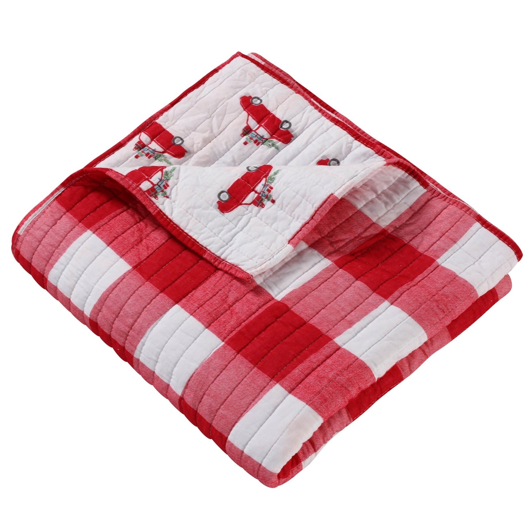 Levtex Home Road Trip Quilted Throw Throws