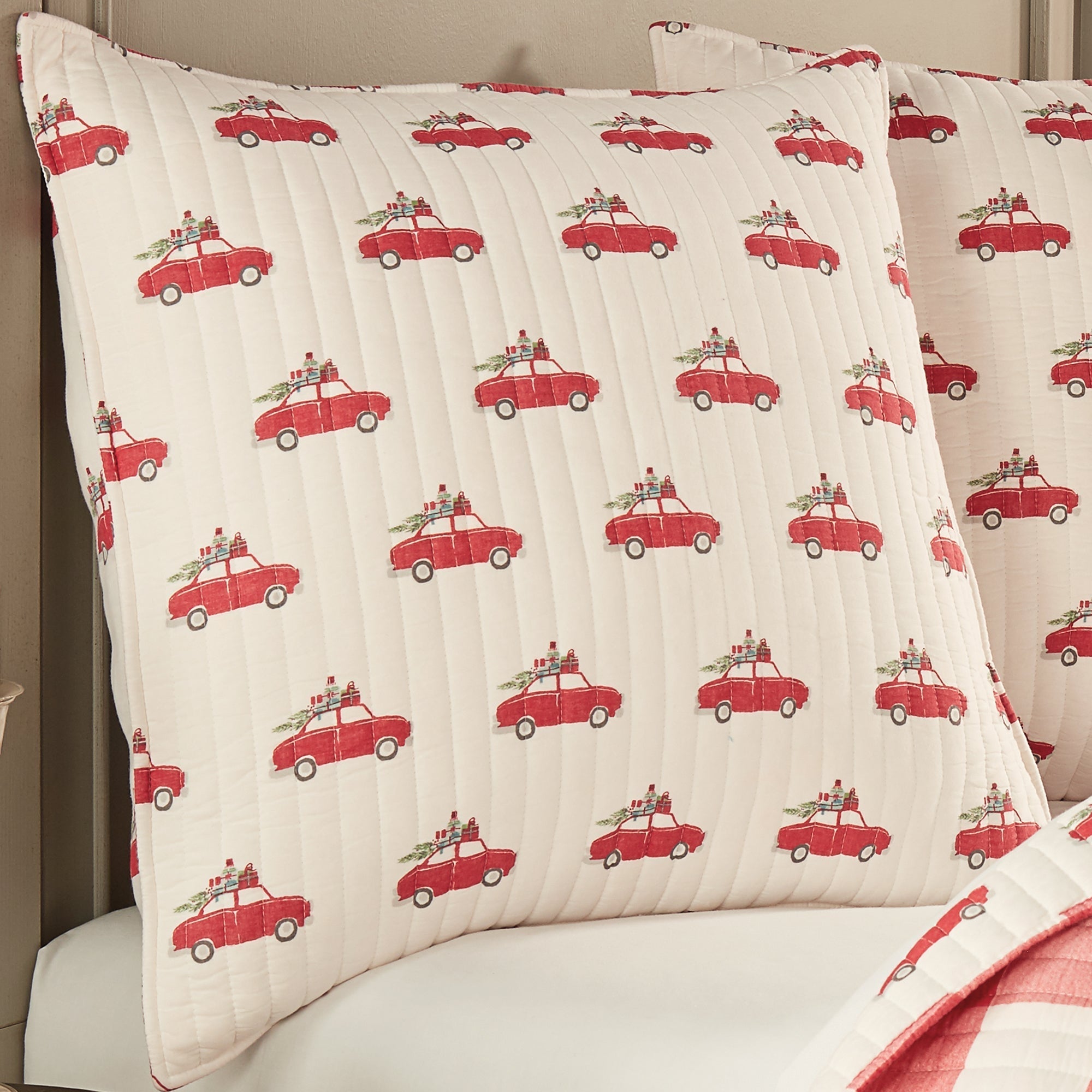 Levtex Home Road Trip Euro Sham Set of 2 Euro Shams