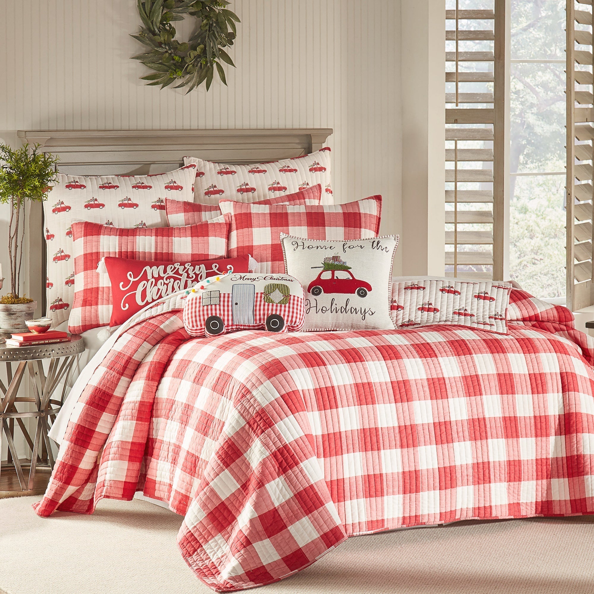 Levtex Home Road Trip Euro Sham Set of 2 Euro Shams