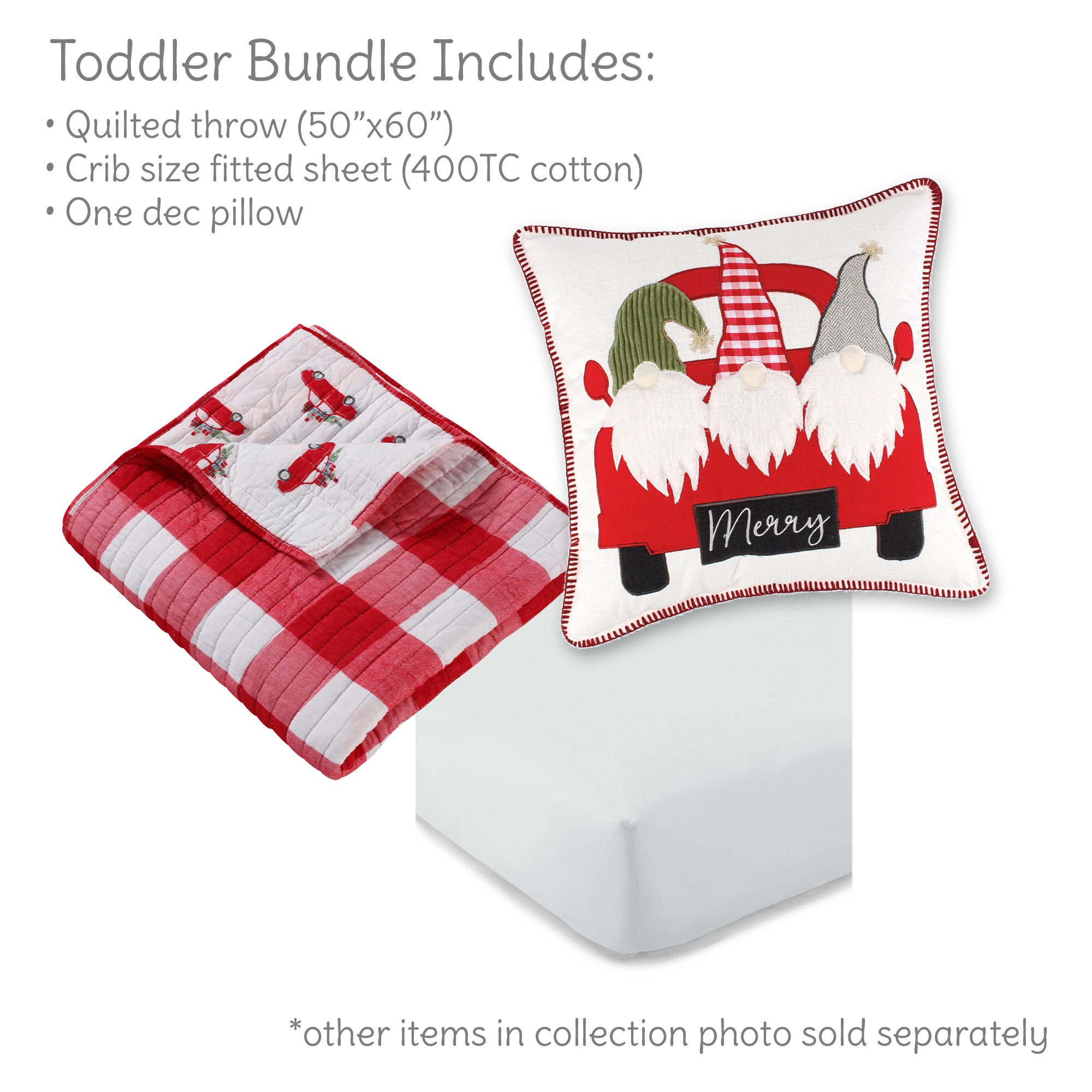 Levtex Home Road Trip 3-Piece Toddler Bedding Set Toddler Sets
