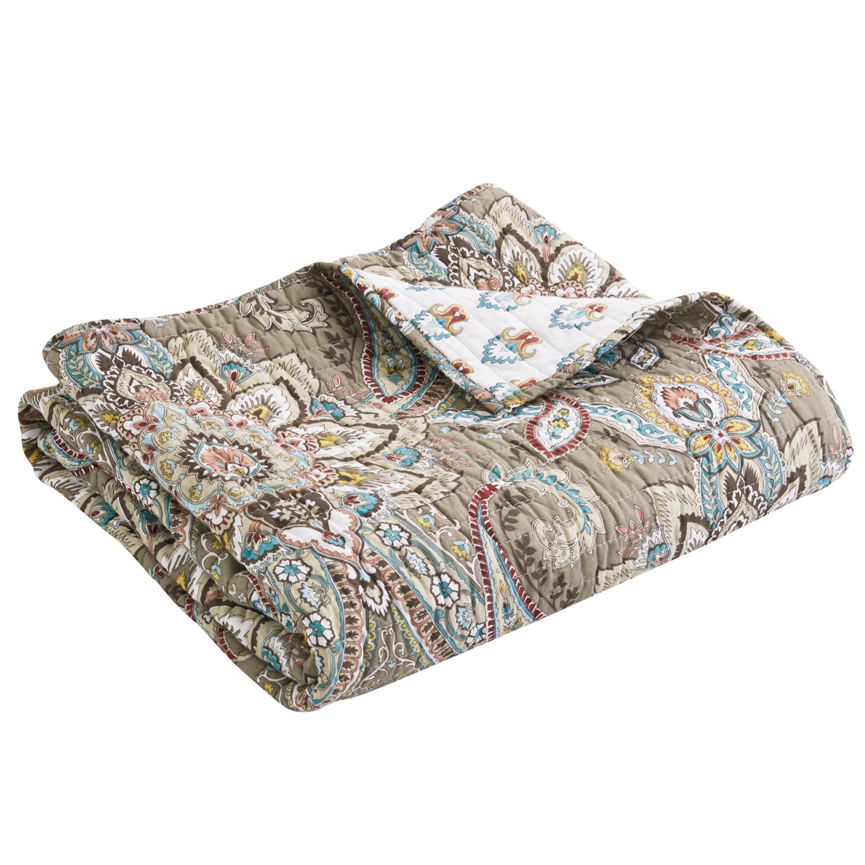 Levtex Home Kassandra Quilted Throw Throws