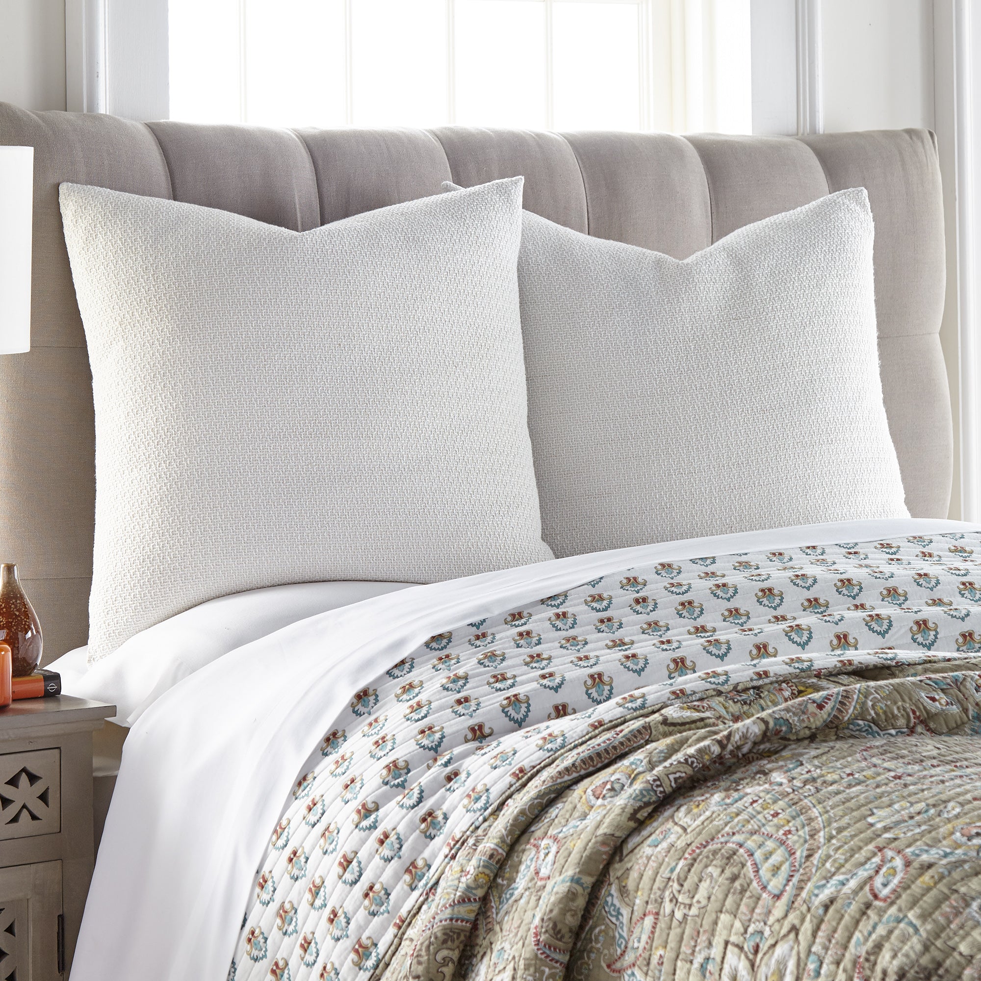 Levtex Home Kassandra Euro Sham Set of 2 Euro Shams