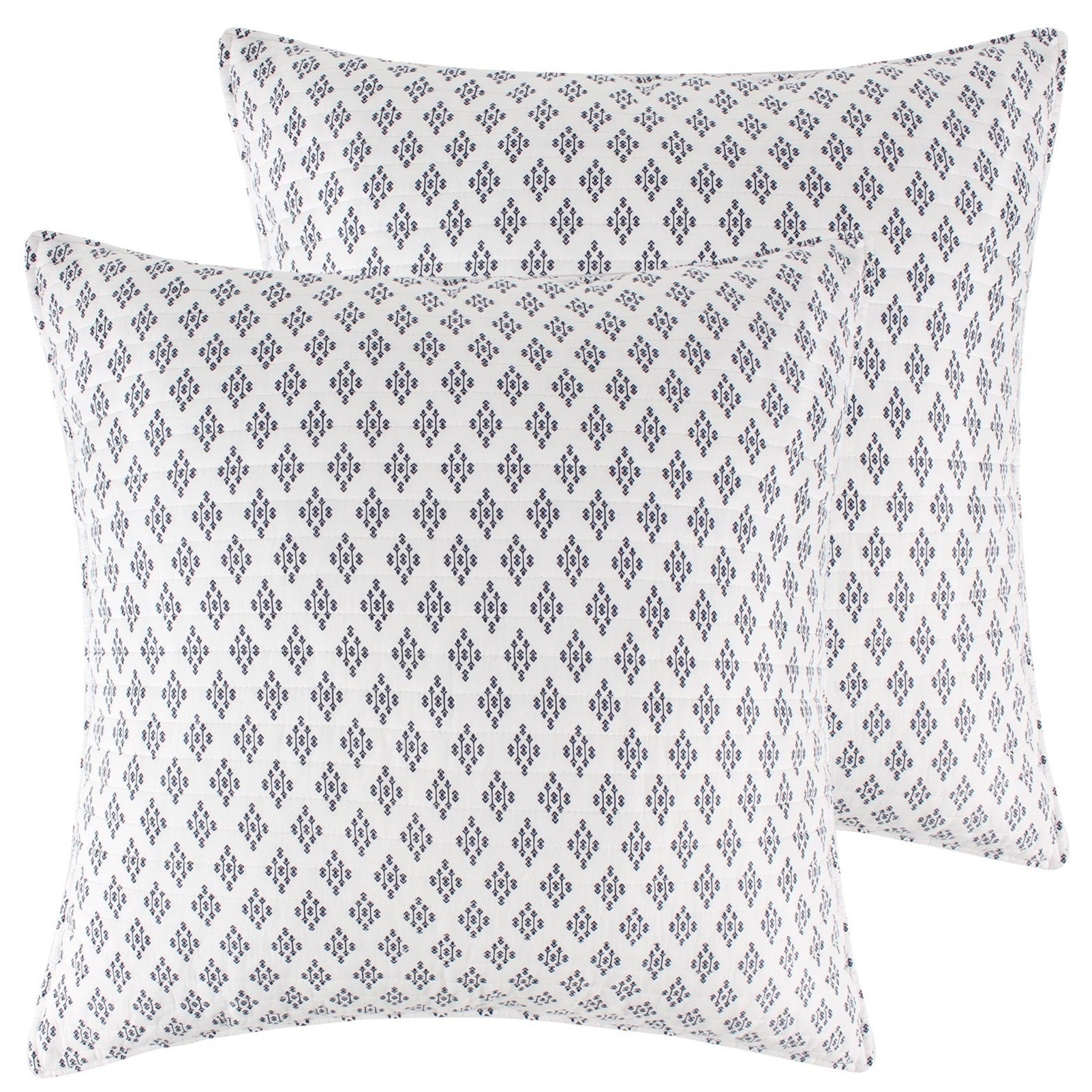 Levtex Home Bellamy Teal Euro Sham 2pk Euro Shams