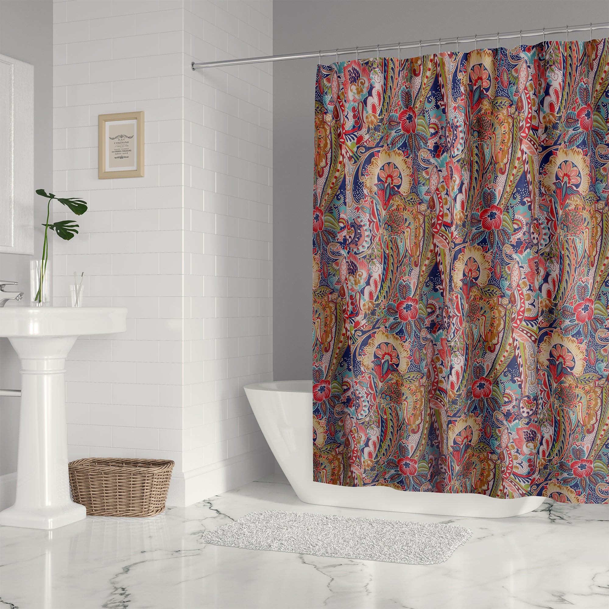Levtex Home Nanette Shower Curtain Shower Curtains