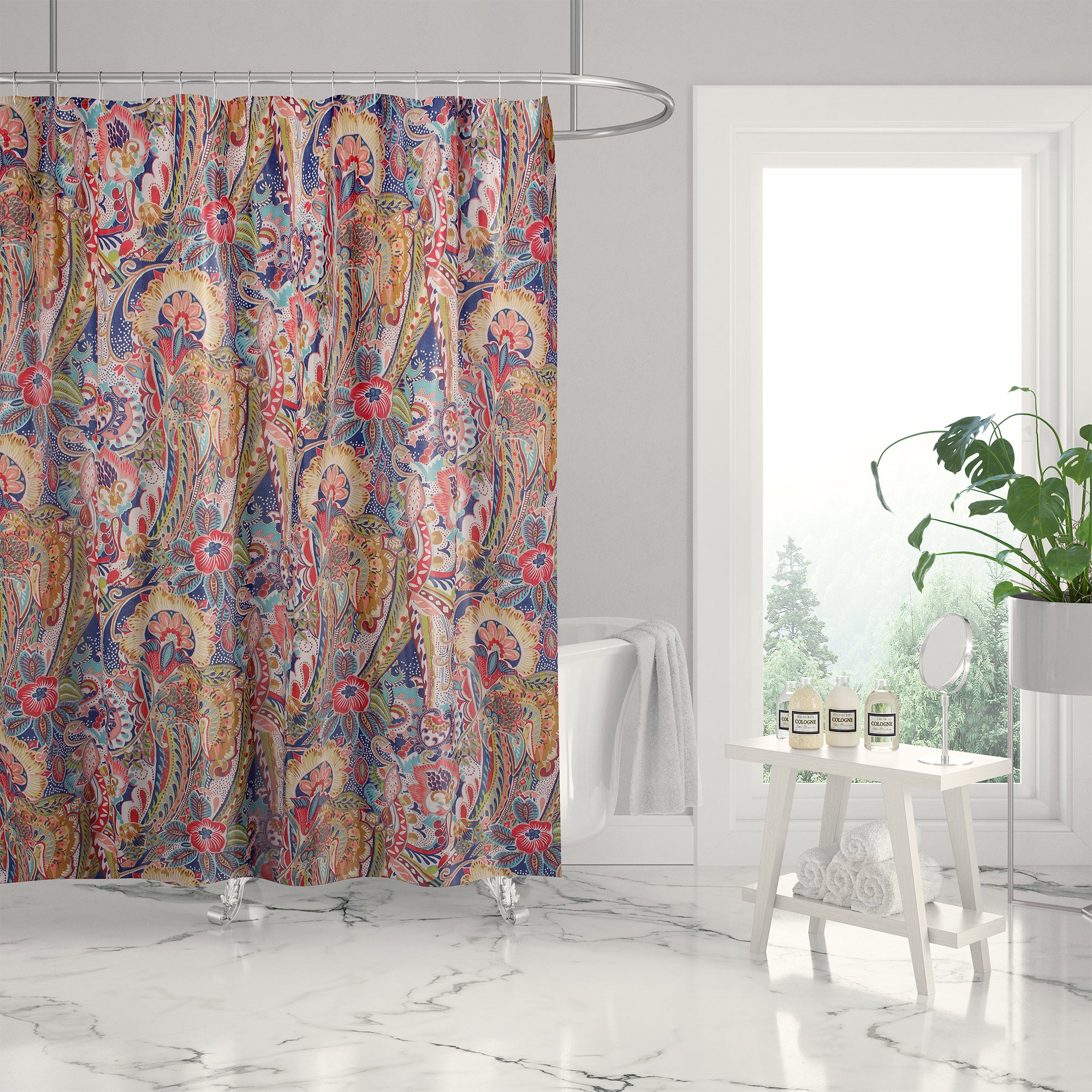 Levtex Home Nanette Shower Curtain Shower Curtains