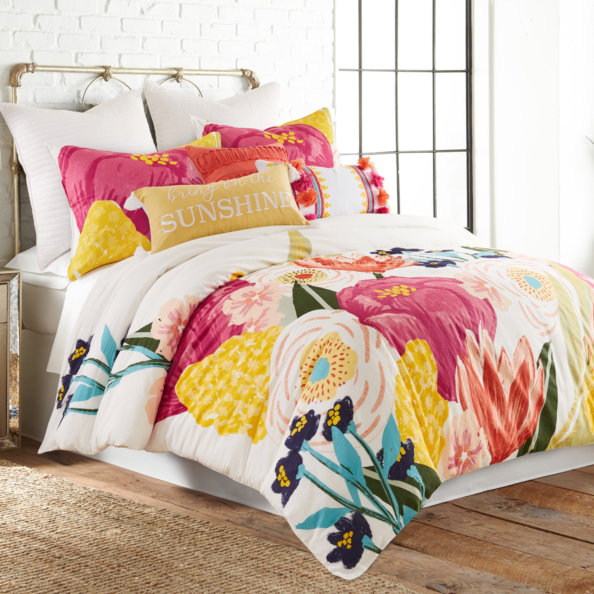Levtex Home Grandiflora Duvet Cover Set Duvets