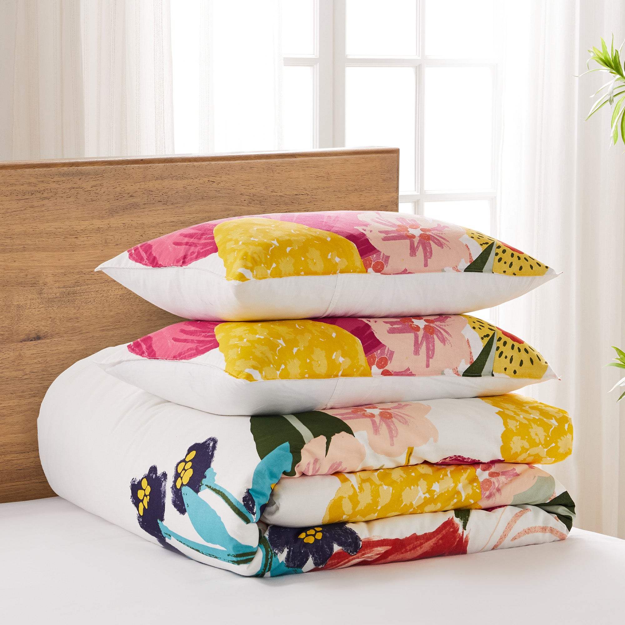 Levtex Home Grandiflora Duvet Cover Set Duvets