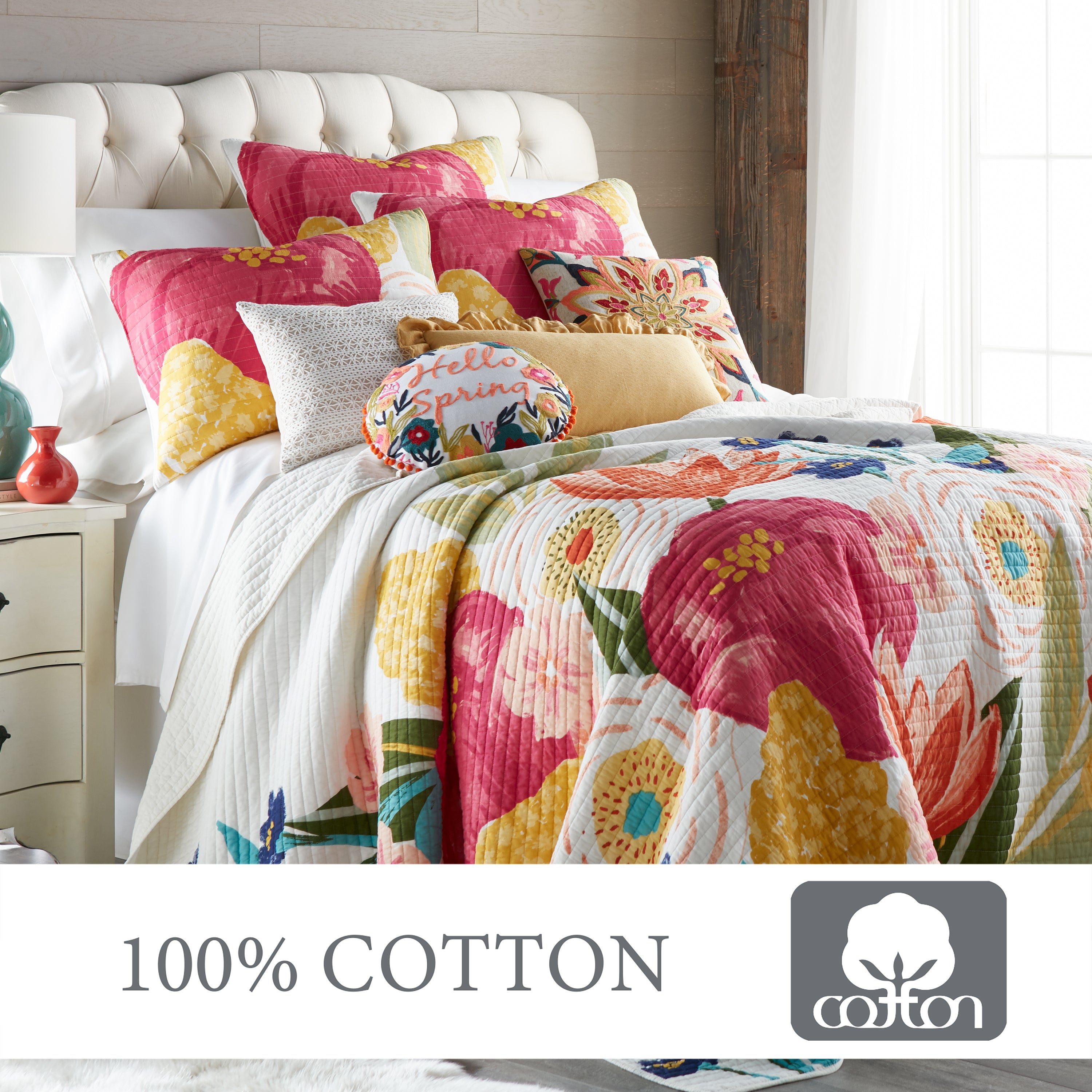 Levtex Home Grandiflora Quilt Set Quilts