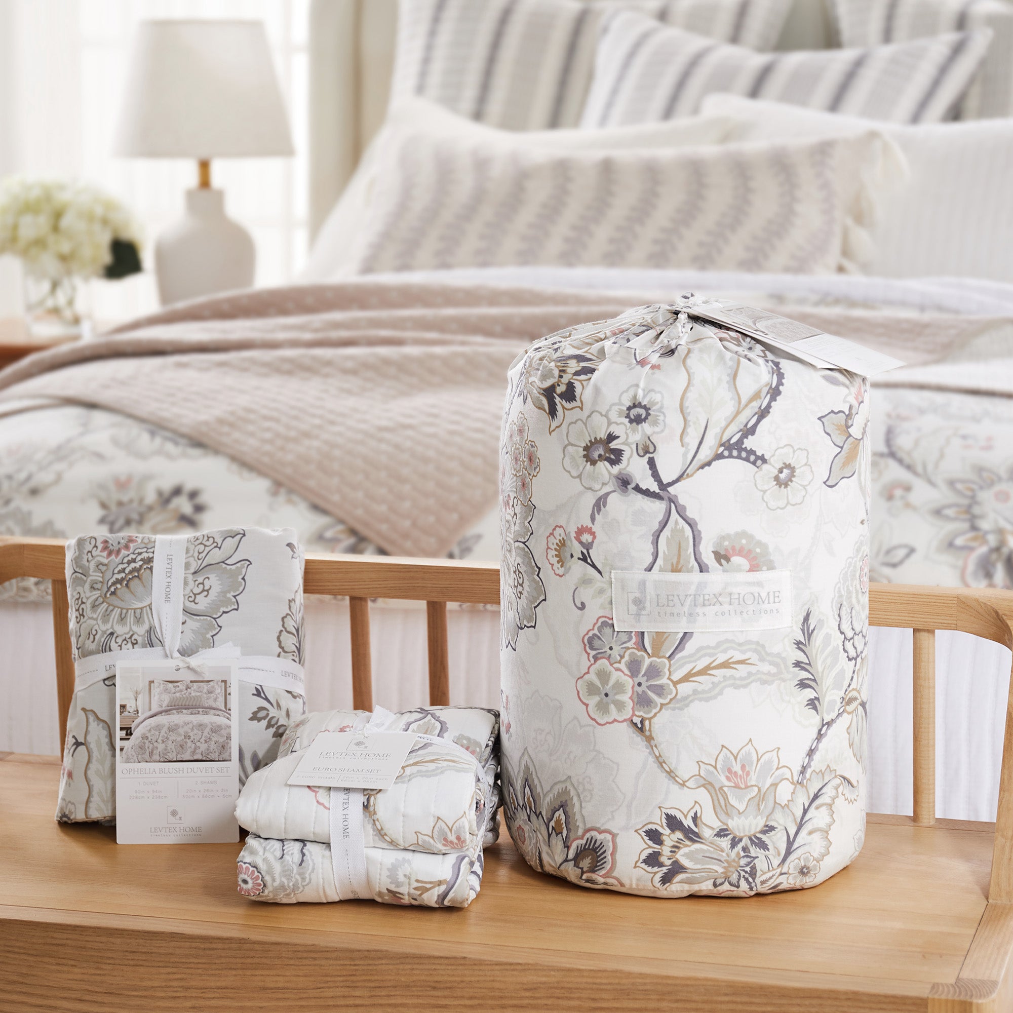Levtex Home Ophelia Duvet Cover Set Duvets