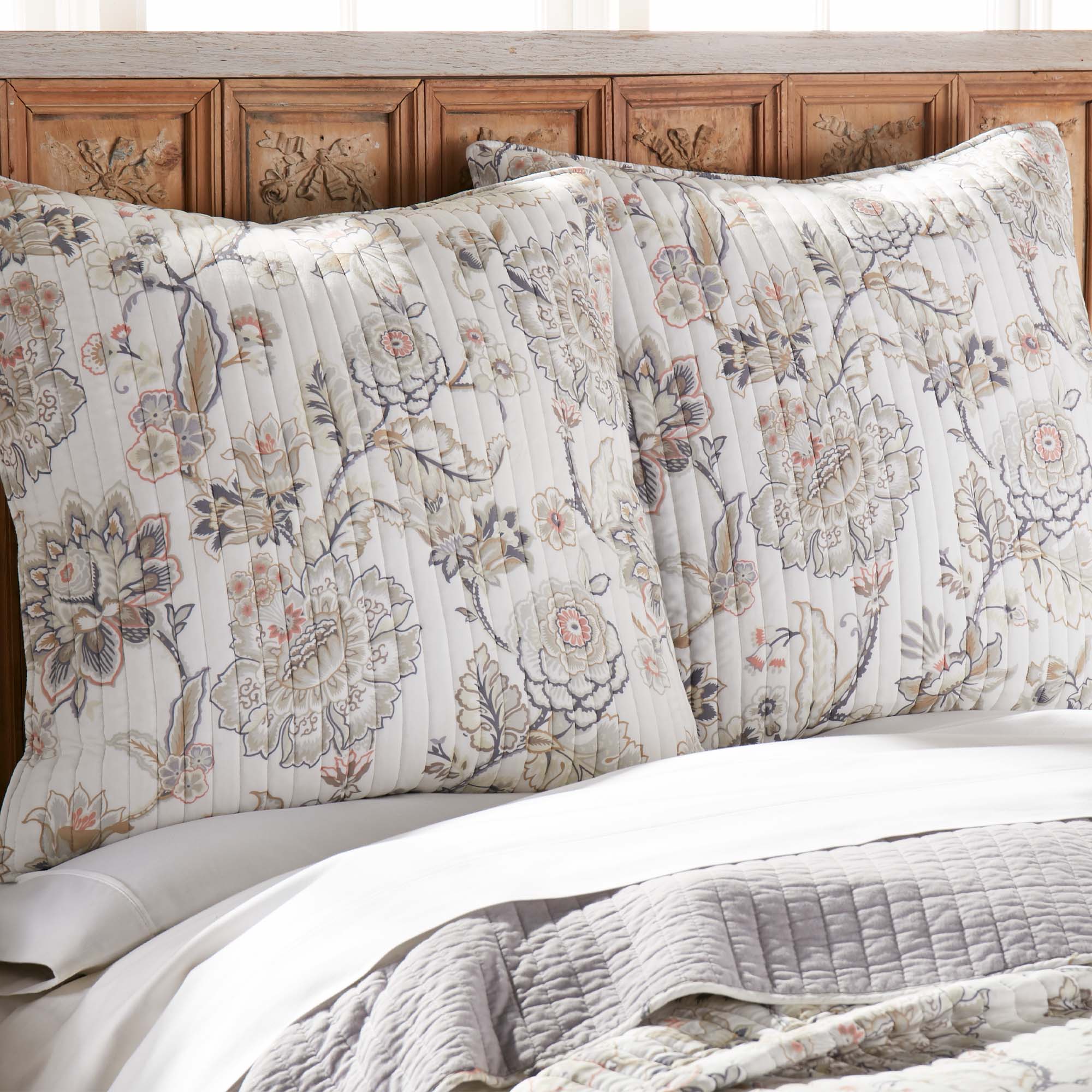 Levtex Home Ophelia Euro Sham Set of 2 Euro Shams