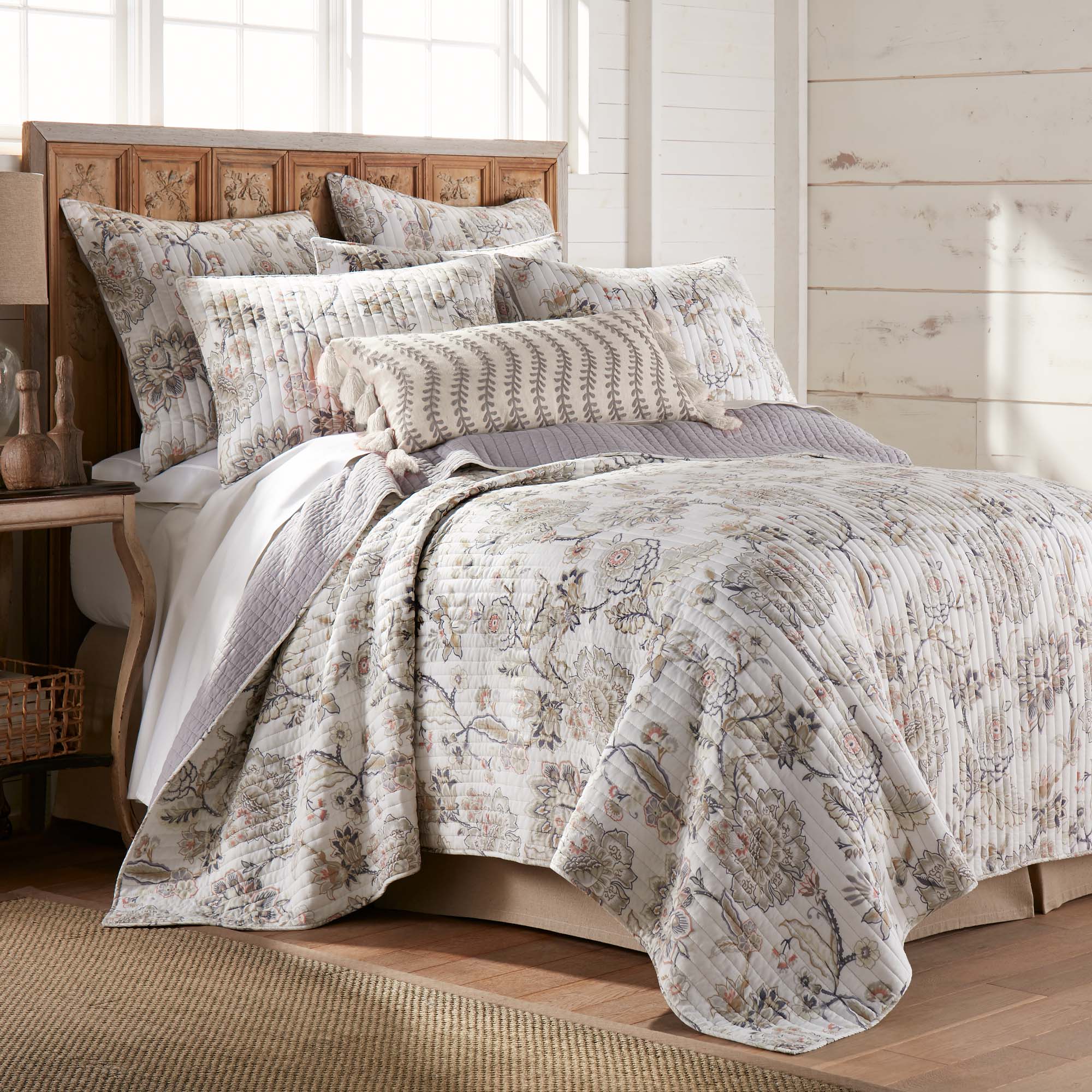 Levtex Home Ophelia Euro Sham Set of 2 Euro Shams