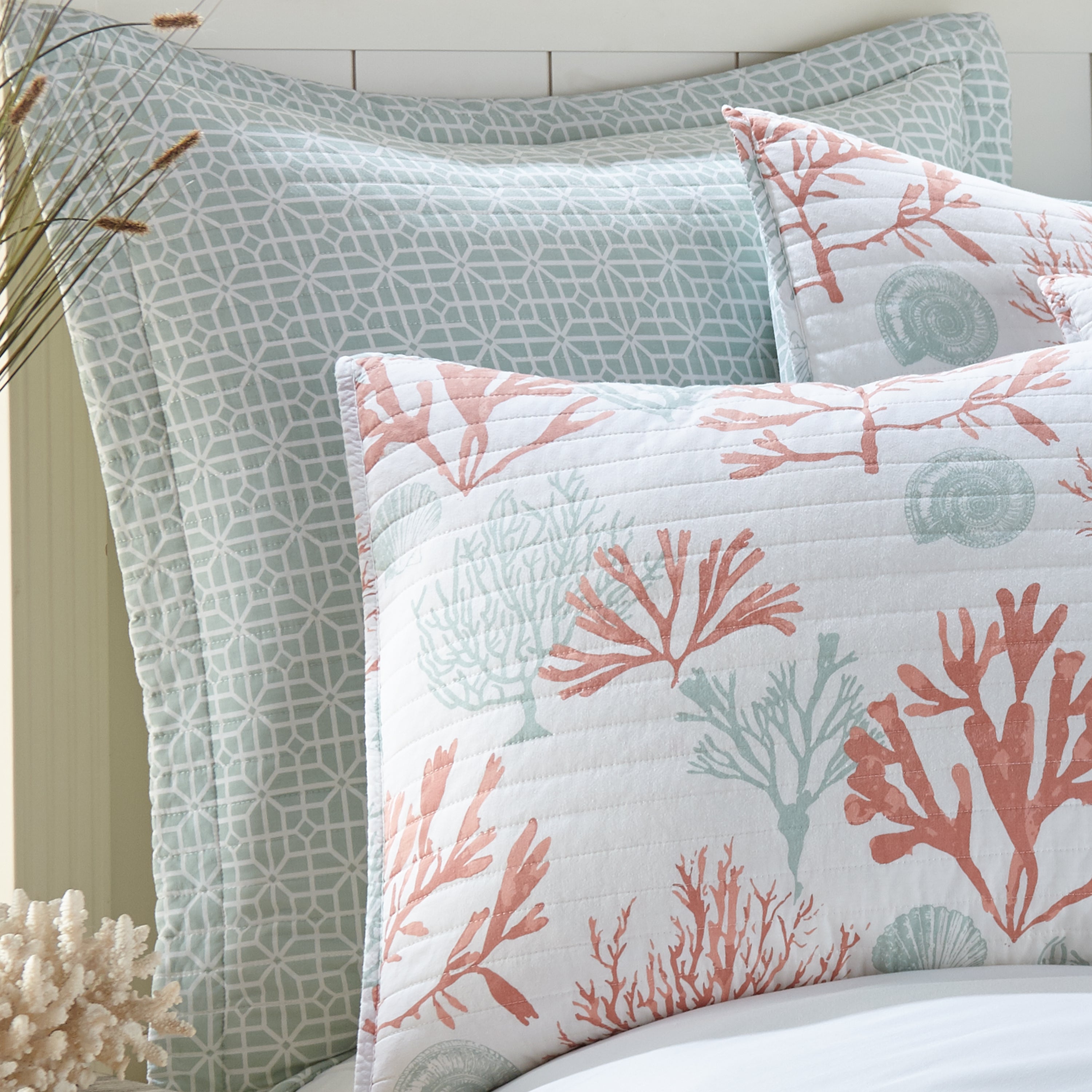 Levtex Home Cape Town Euro Sham Euro Shams