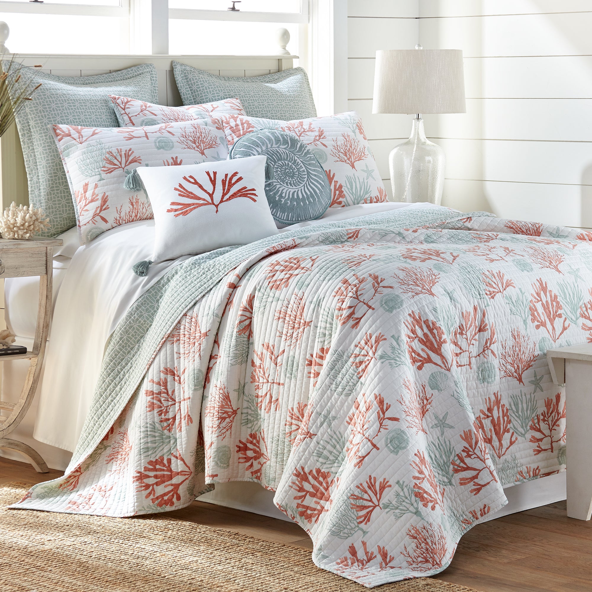 Levtex Home Cape Town Euro Sham Euro Shams