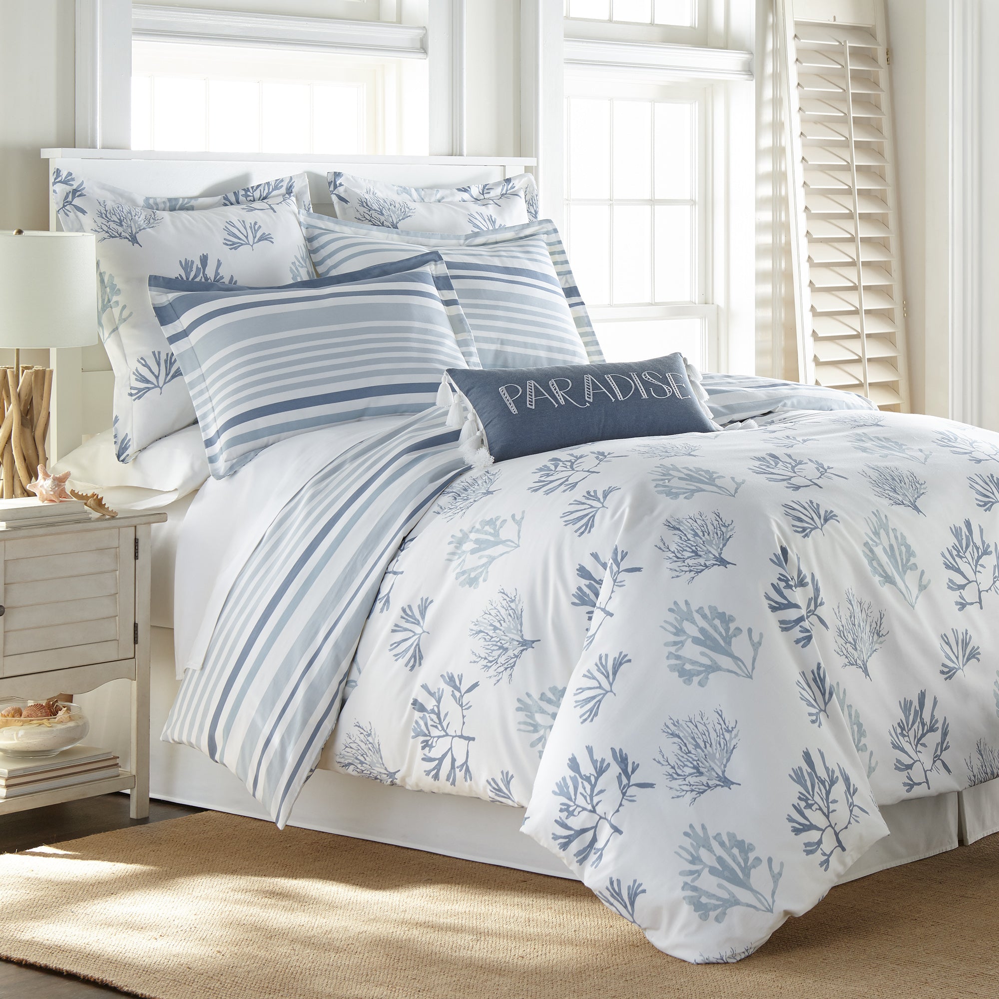Levtex Home Truro Duvet Cover Set Duvets