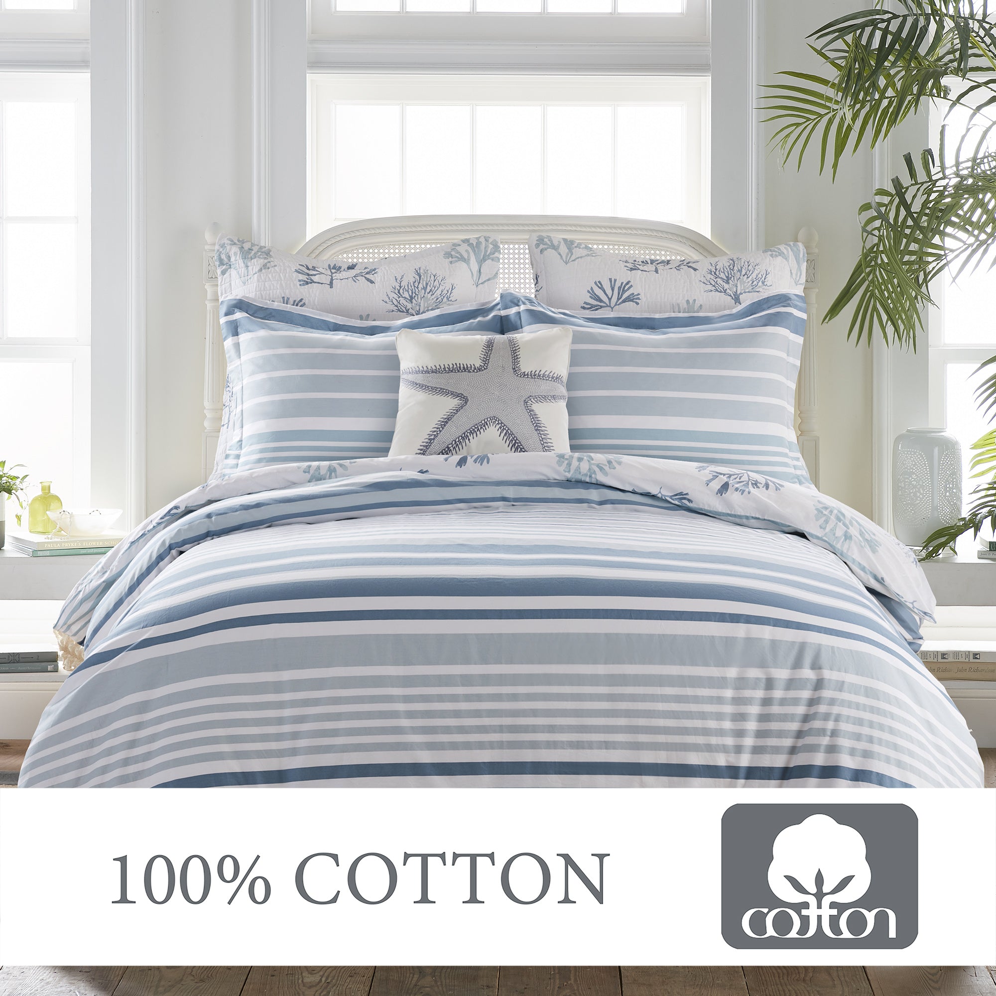 Levtex Home Truro Duvet Cover Set Duvets