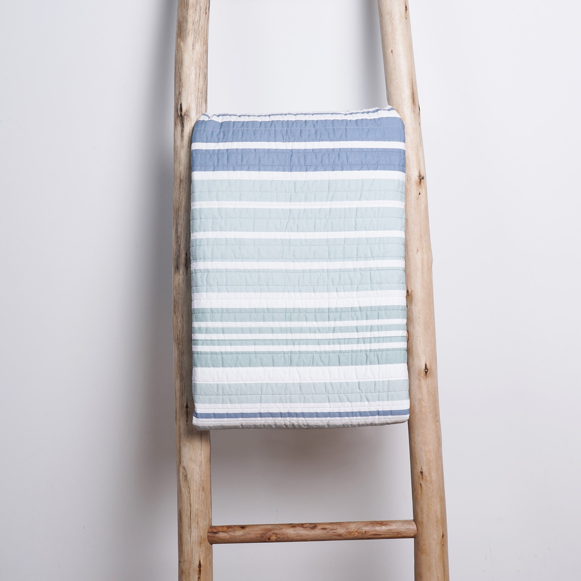 Levtex Home Truro Stripe Quilted Throw Throws