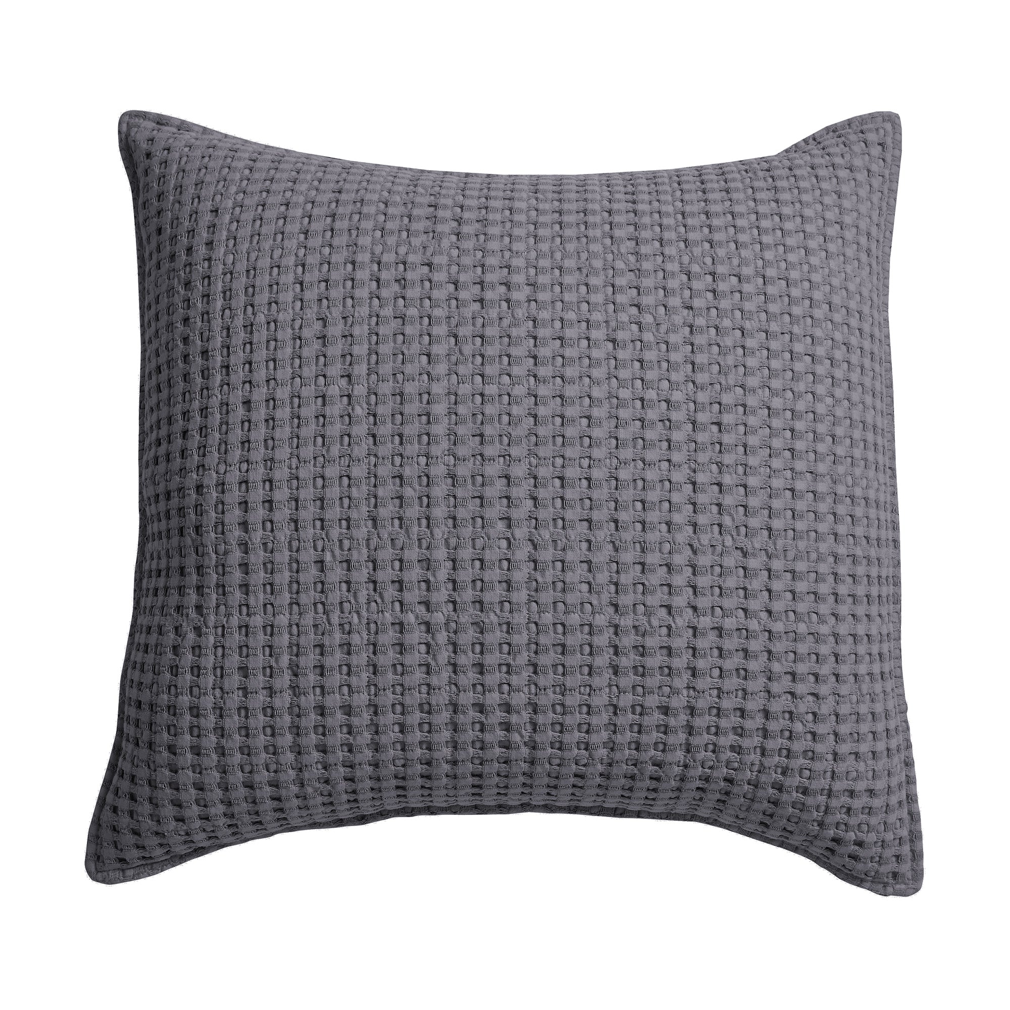 Levtex Home Mills Waffle Square Pillow Decorative Pillows
