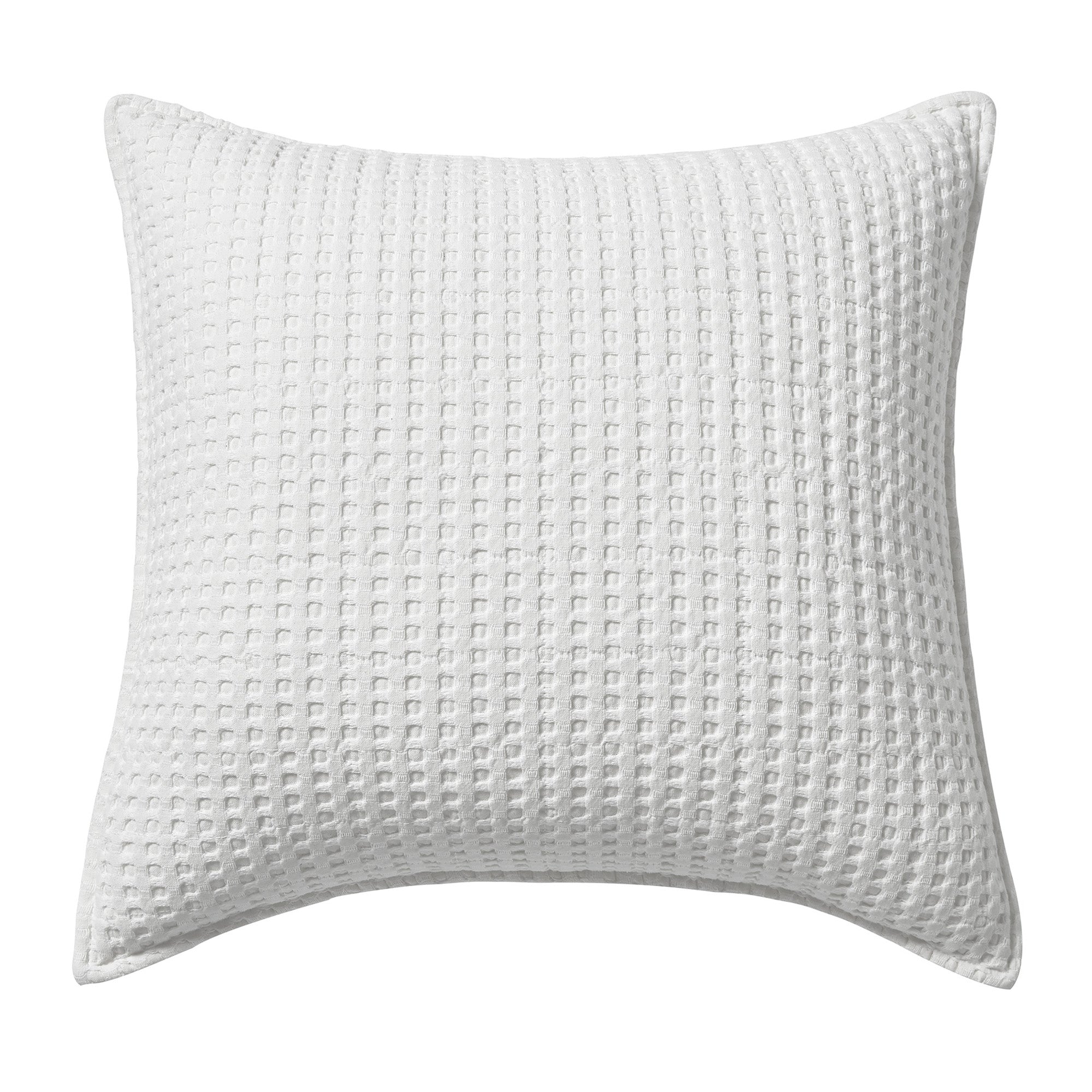 Levtex Home Mills Waffle Square Pillow Decorative Pillows