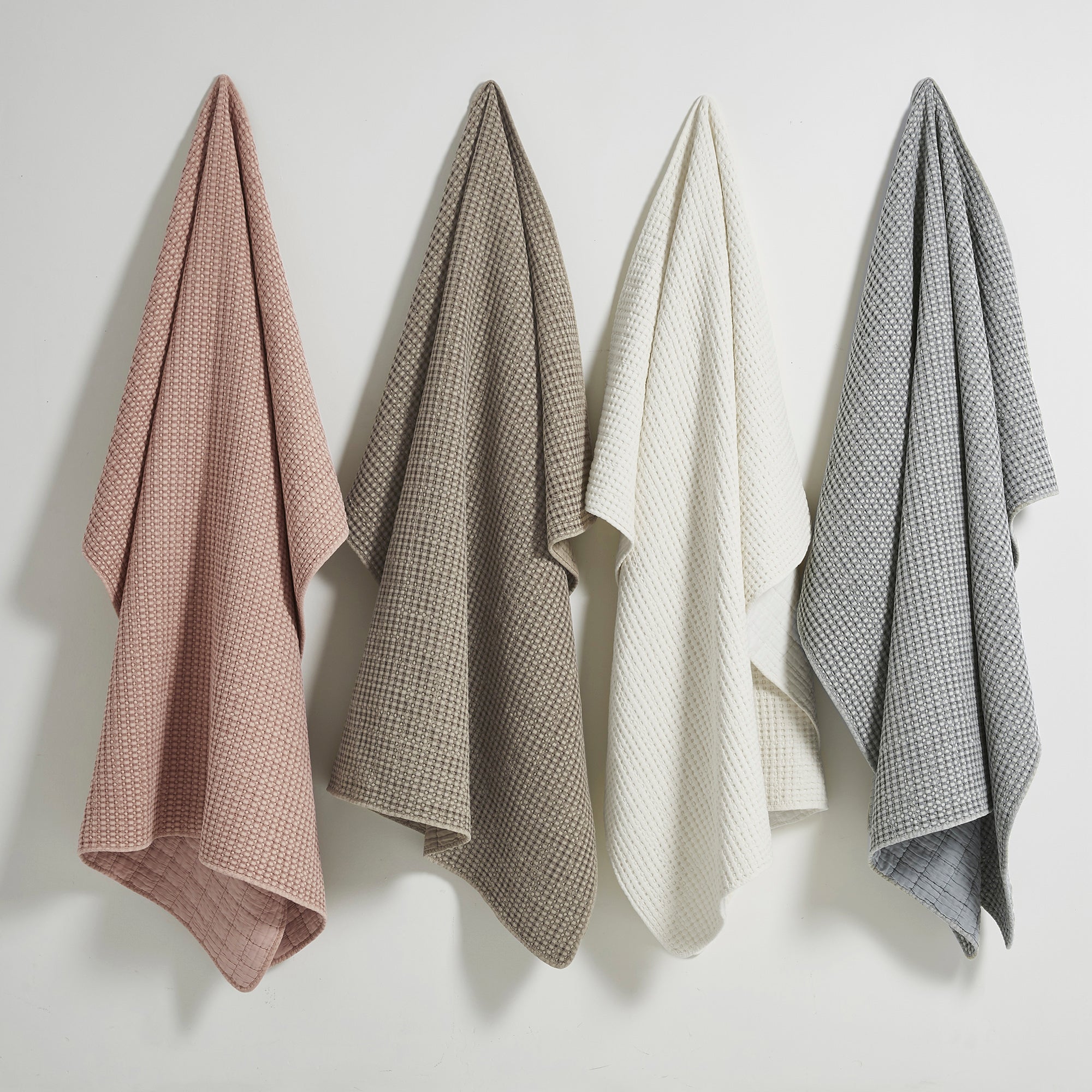 Levtex Home Mills Waffle Quilted Throw Throws