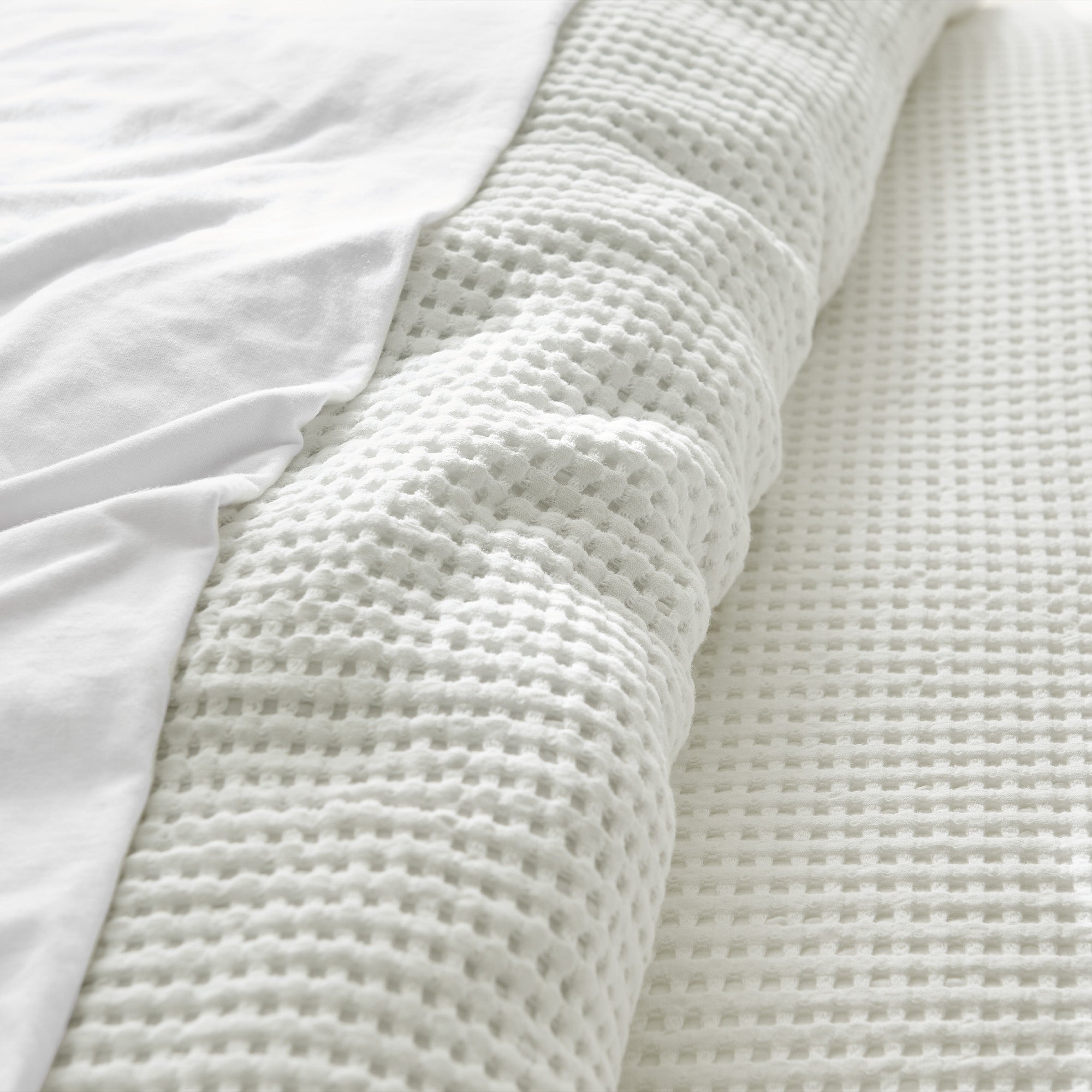 Levtex Home Mills Waffle Duvet Cover Set Duvets