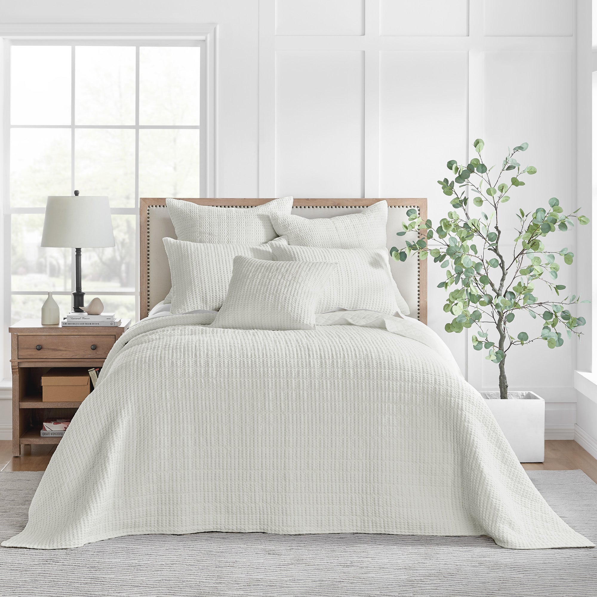 Levtex Home Mills Waffle Bedspread Set Quilts