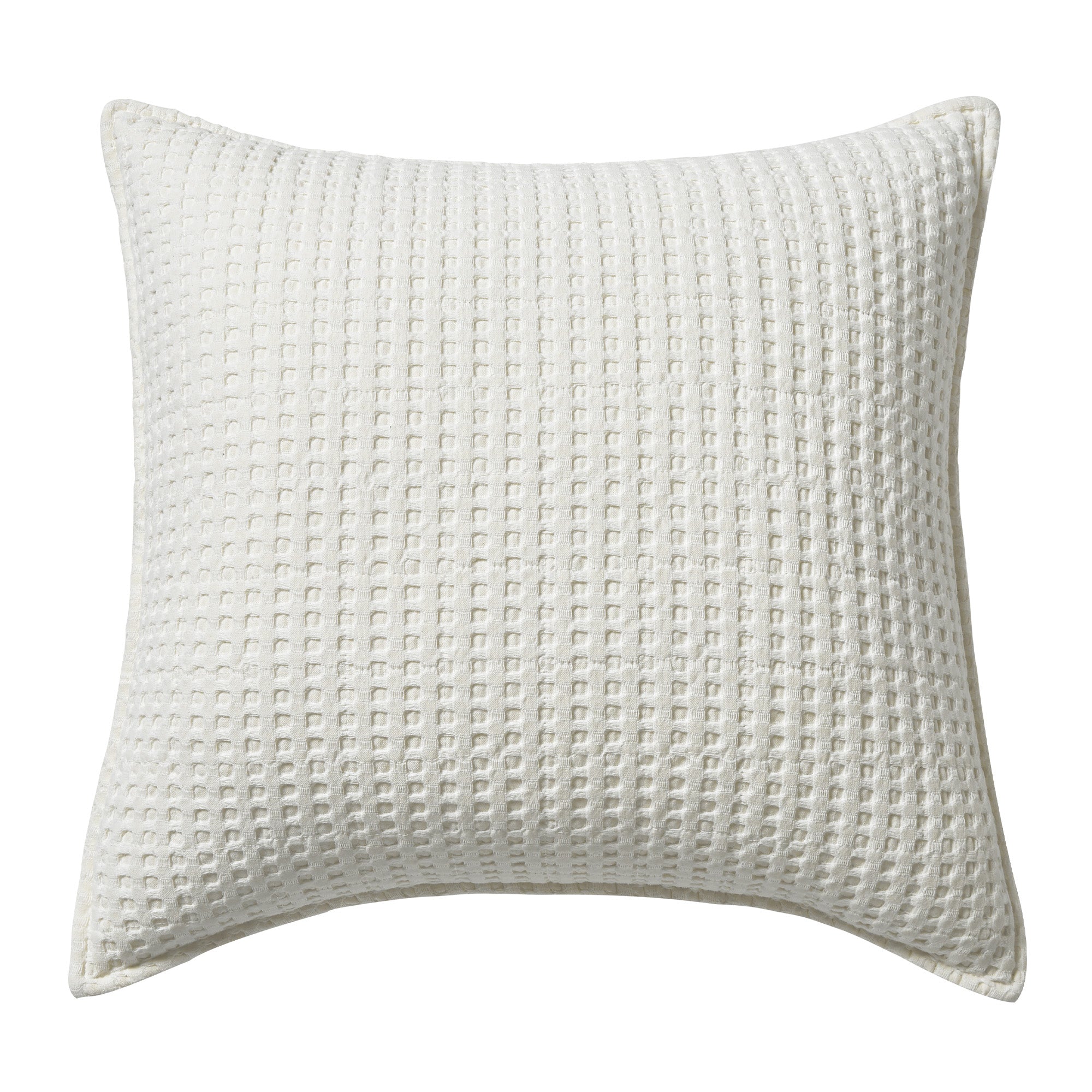 Levtex Home Mills Waffle Square Pillow Decorative Pillows