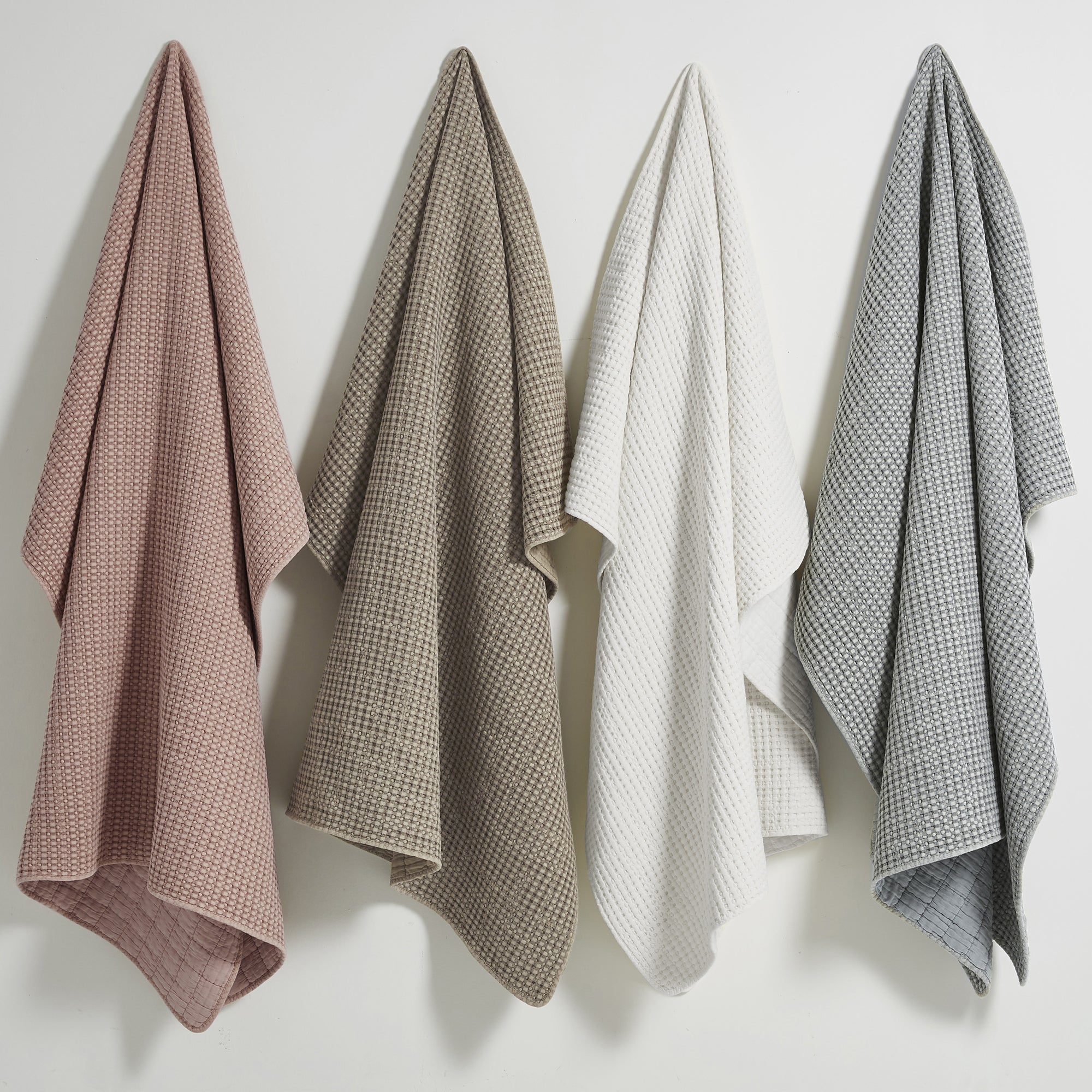 Levtex Home Mills Waffle Quilted Throw Throws