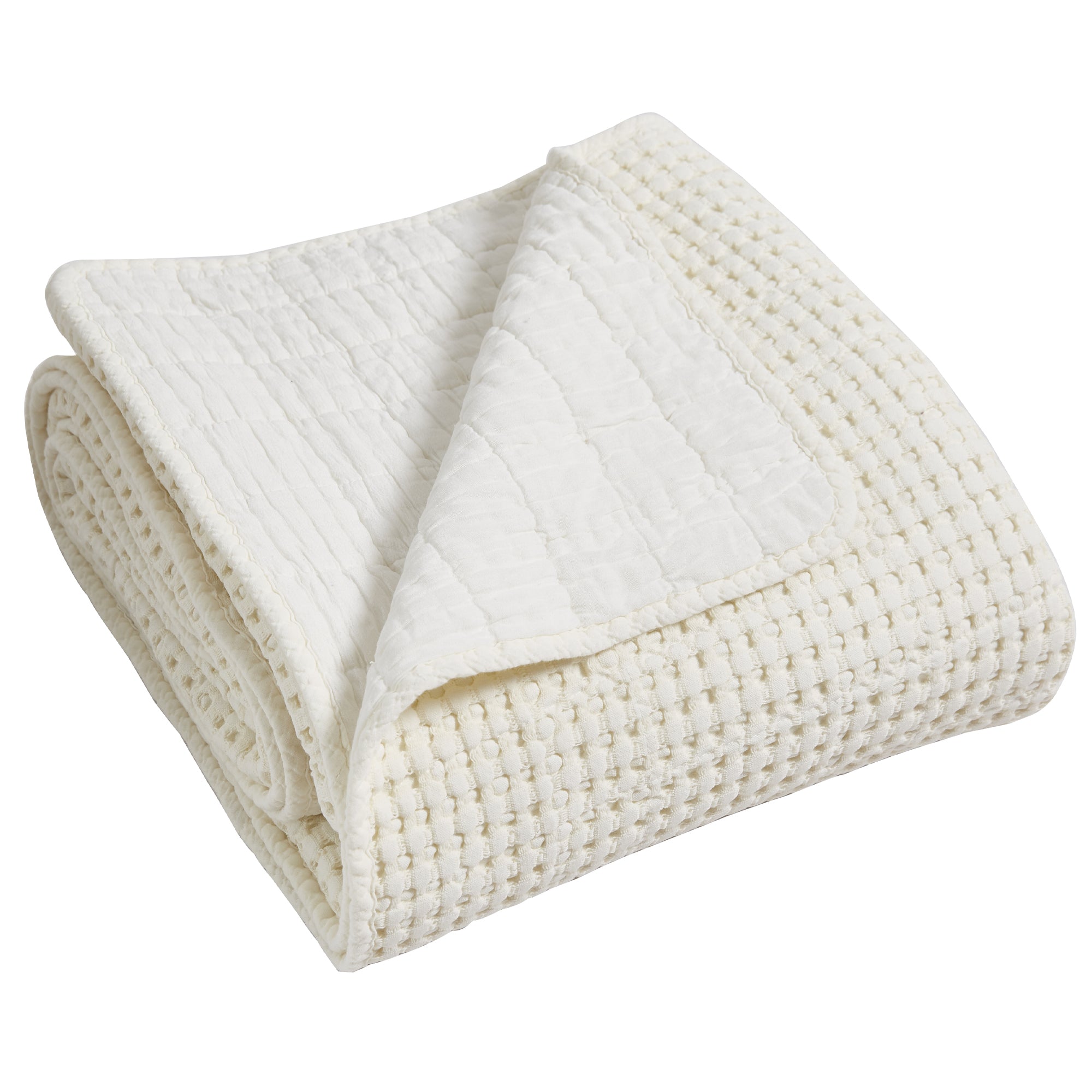 Levtex Home Mills Waffle Quilted Throw Throws