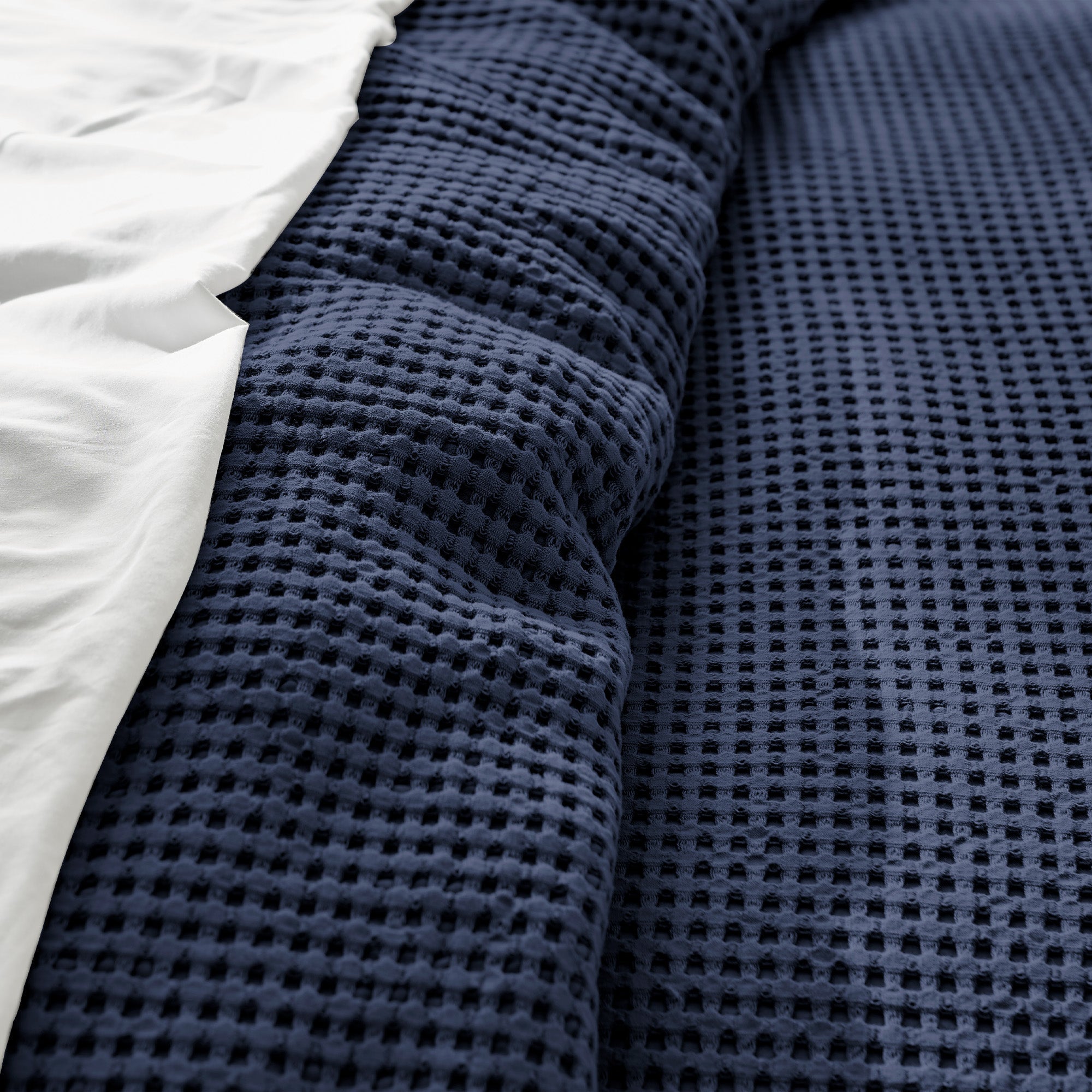 Levtex Home Mills Waffle Duvet Cover Set Duvets