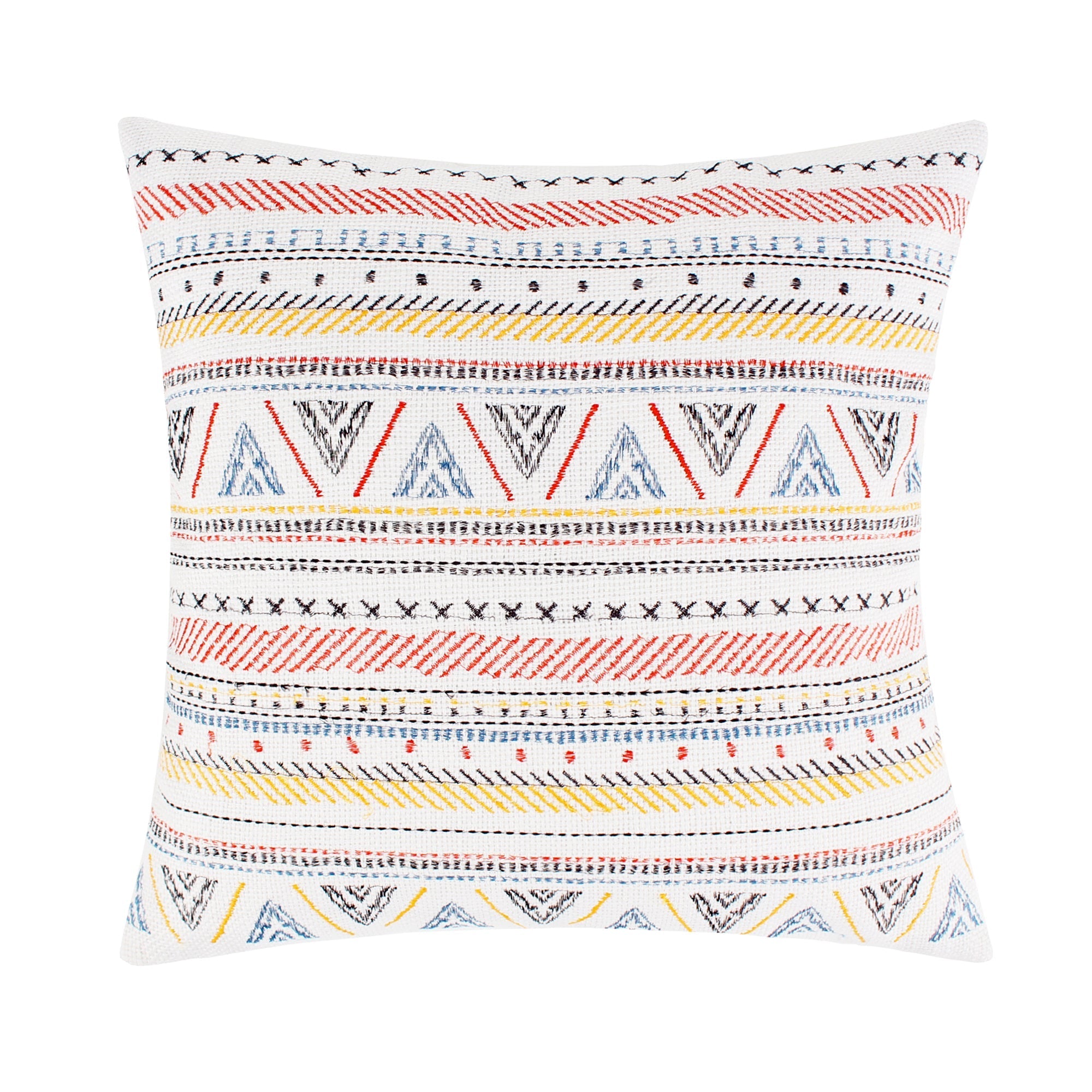 Levtex Home Mills Multi Stripes Pillow Decorative Pillows