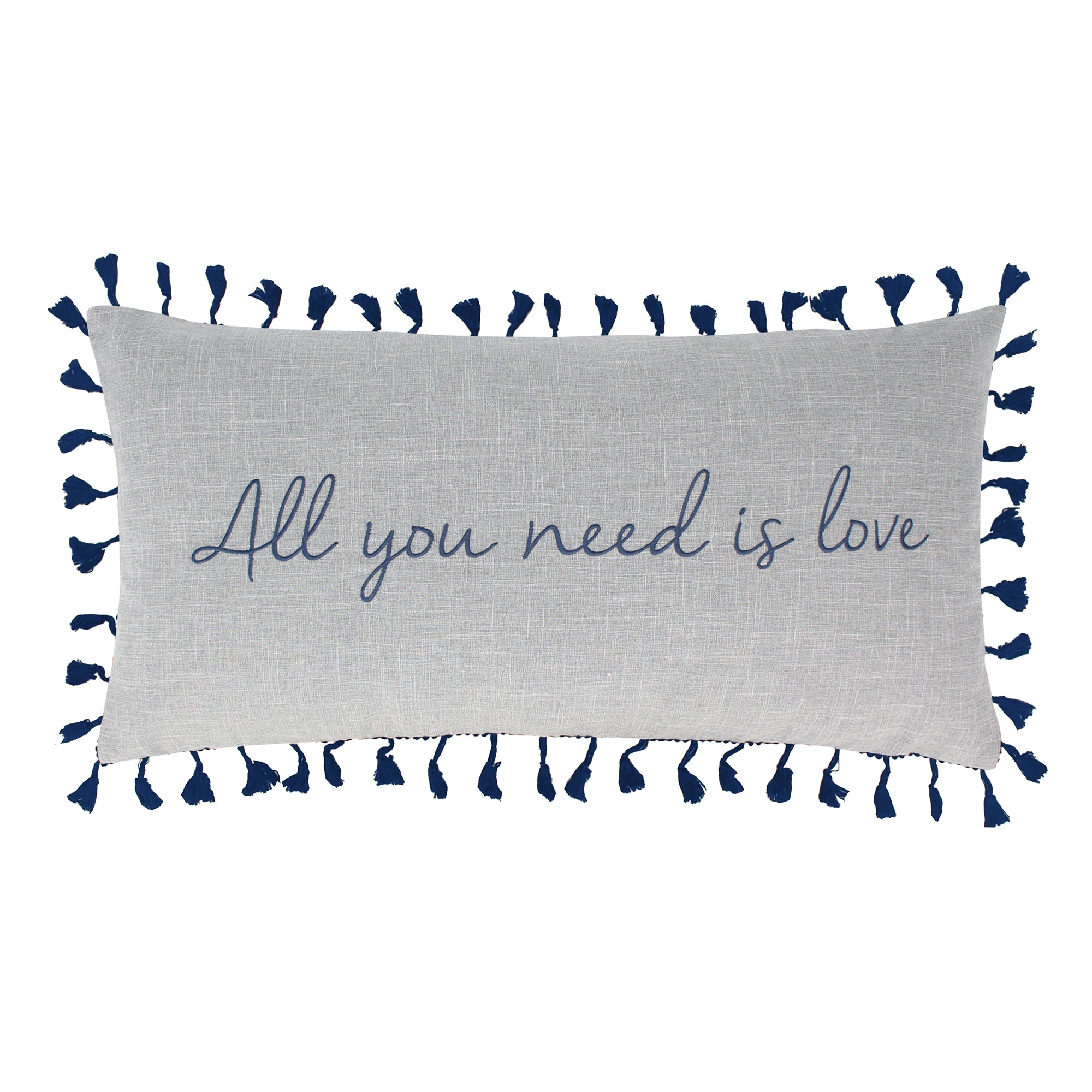 Levtex Home Mills All you Need is Love Pillow Decorative Pillows