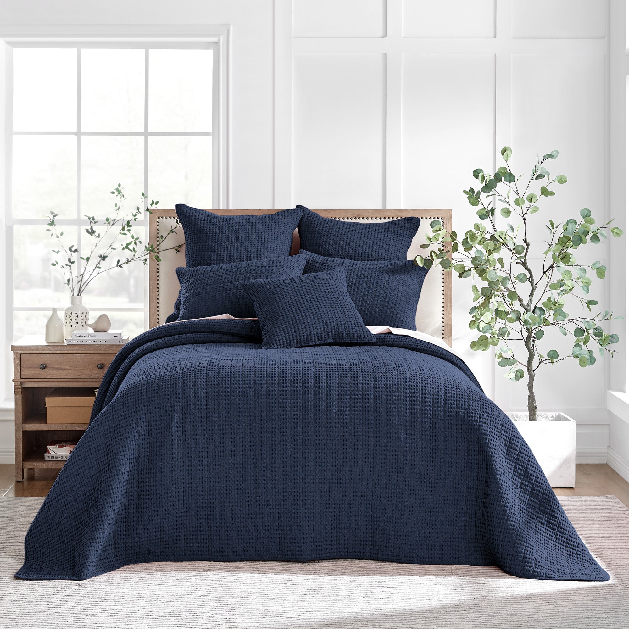 Levtex Home Mills Waffle Bedspread Set Quilts