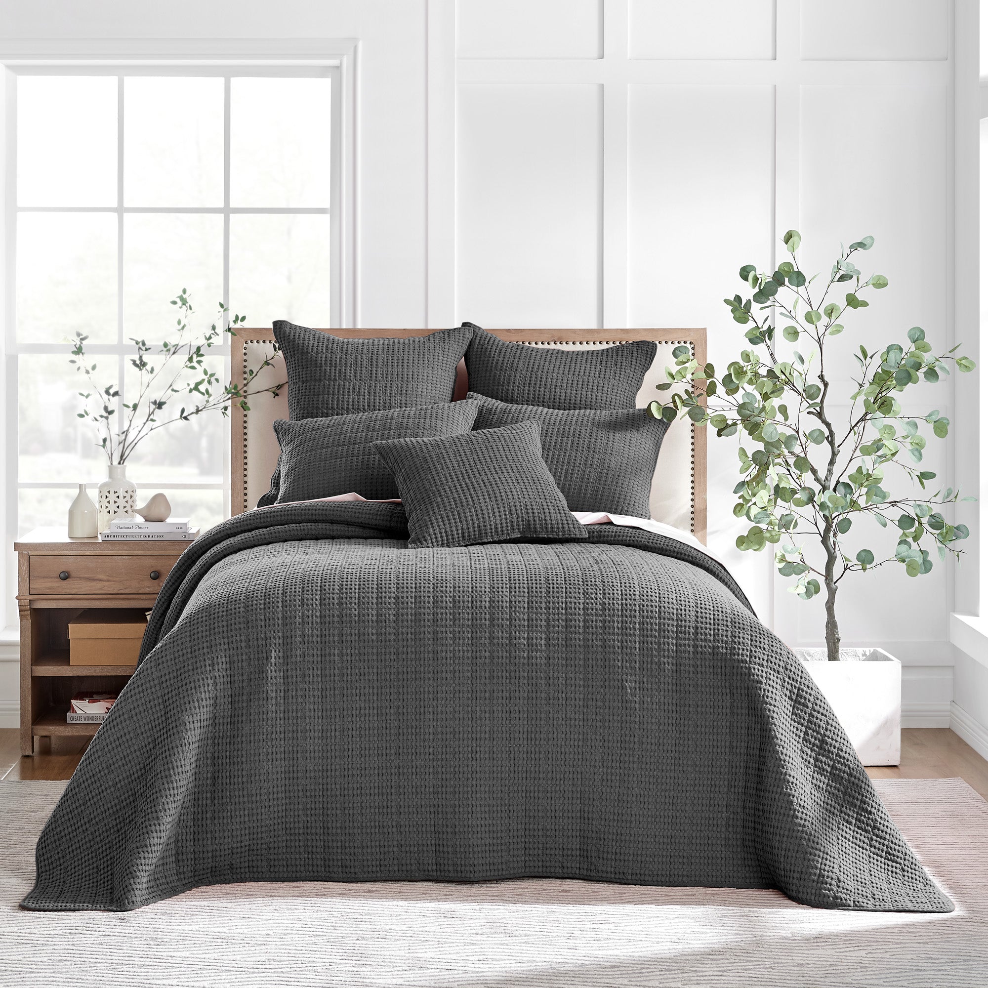 Levtex Home Mills Waffle Bedspread Set Quilts