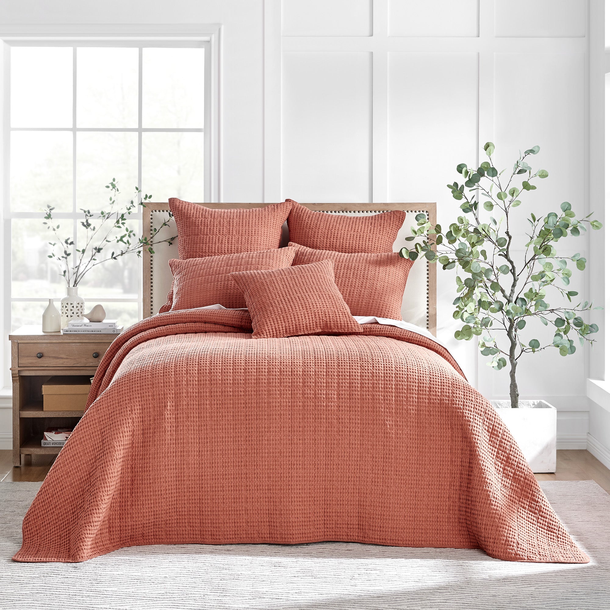 Levtex Home Mills Waffle Bedspread Set Quilts