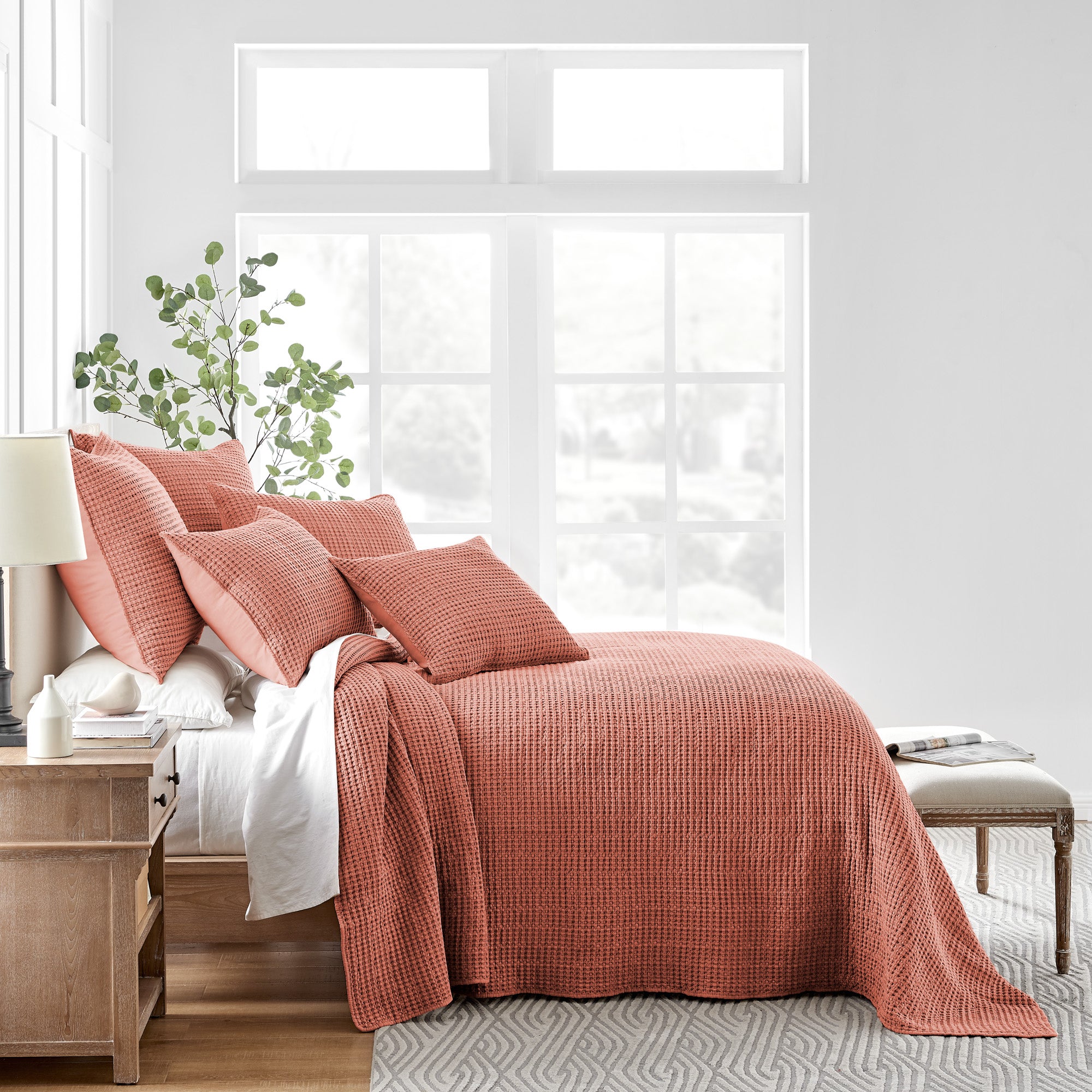 Levtex Home Mills Waffle Bedspread Set Quilts
