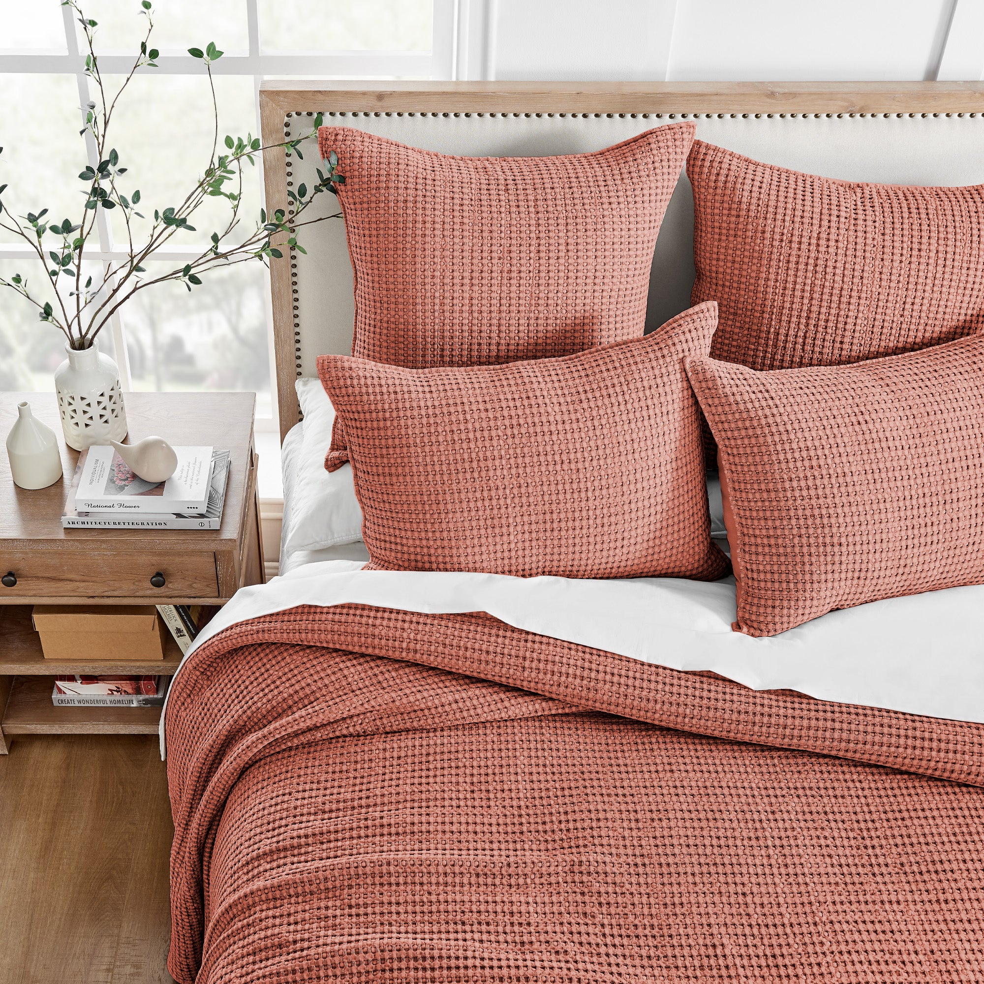 Levtex Home Mills Waffle Bedspread Set Quilts