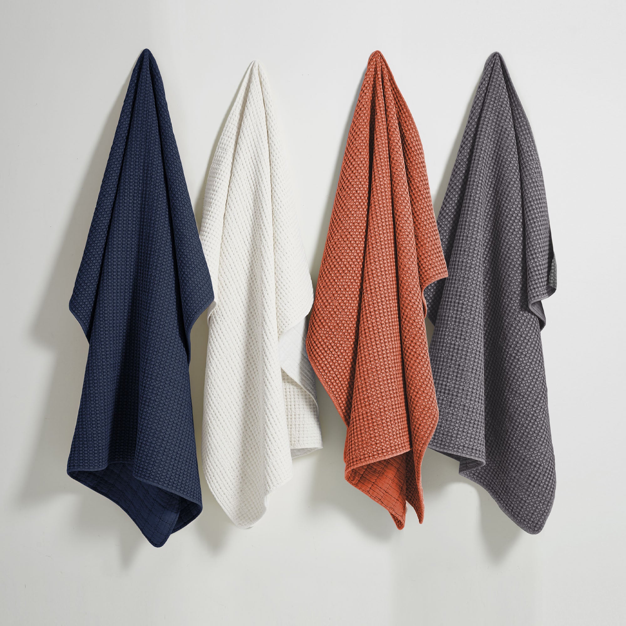 Levtex Home Mills Waffle Quilted Throw Throws