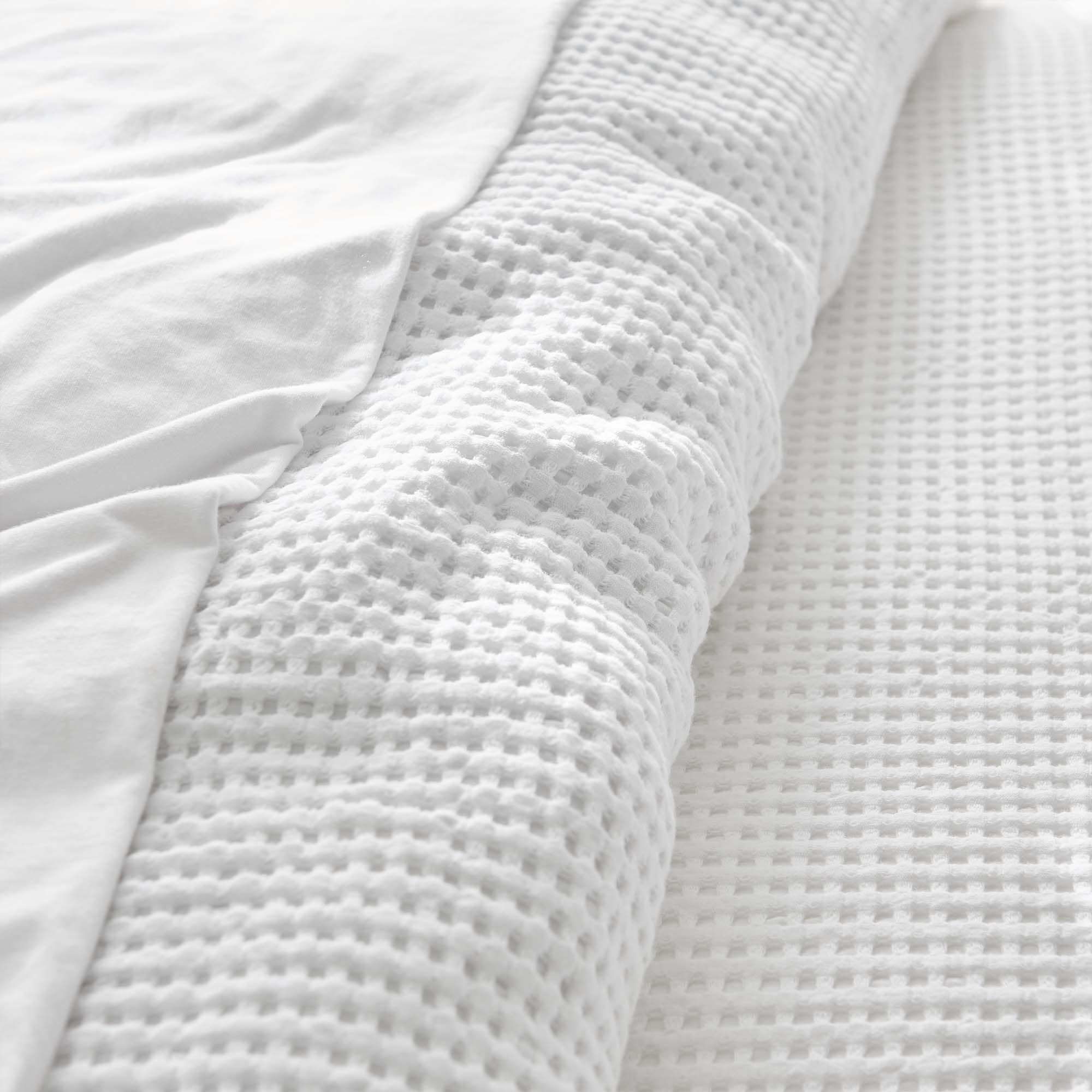 Levtex Home Mills Waffle Duvet Cover Set Duvets
