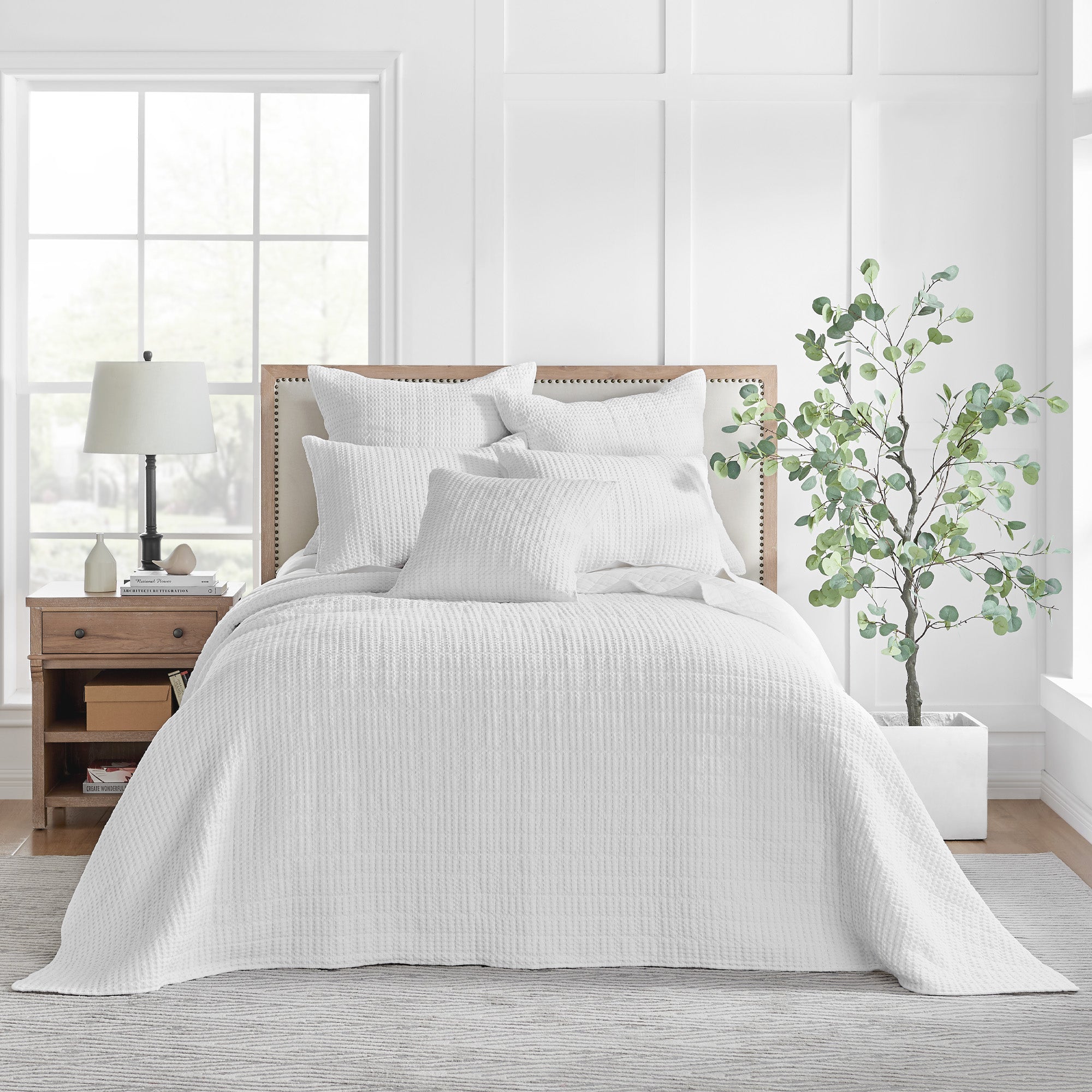 Levtex Home Mills Waffle Bedspread Set Quilts